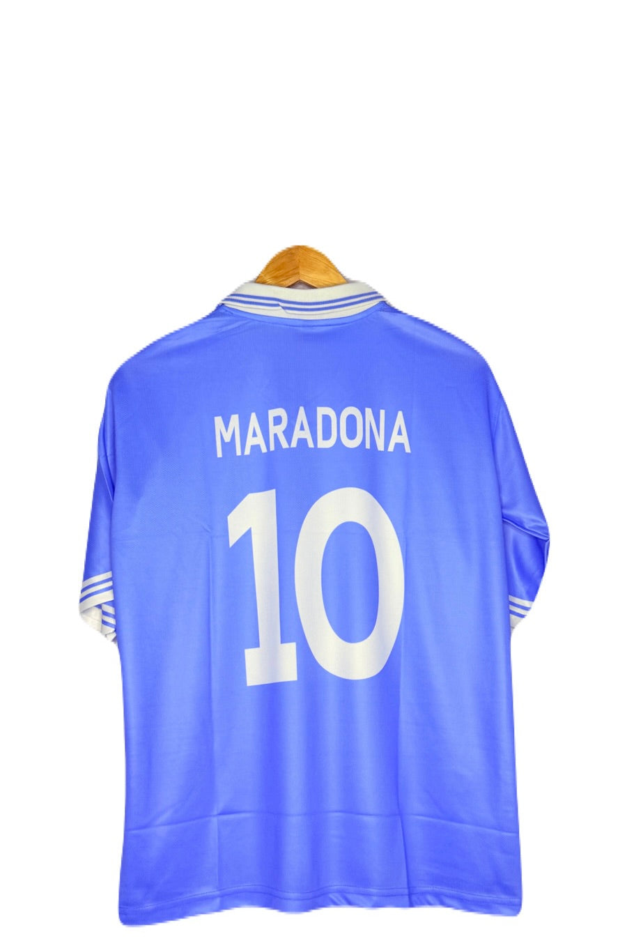 Napoli 1995 Home Kit Maradona Five Sleeve - bmg store