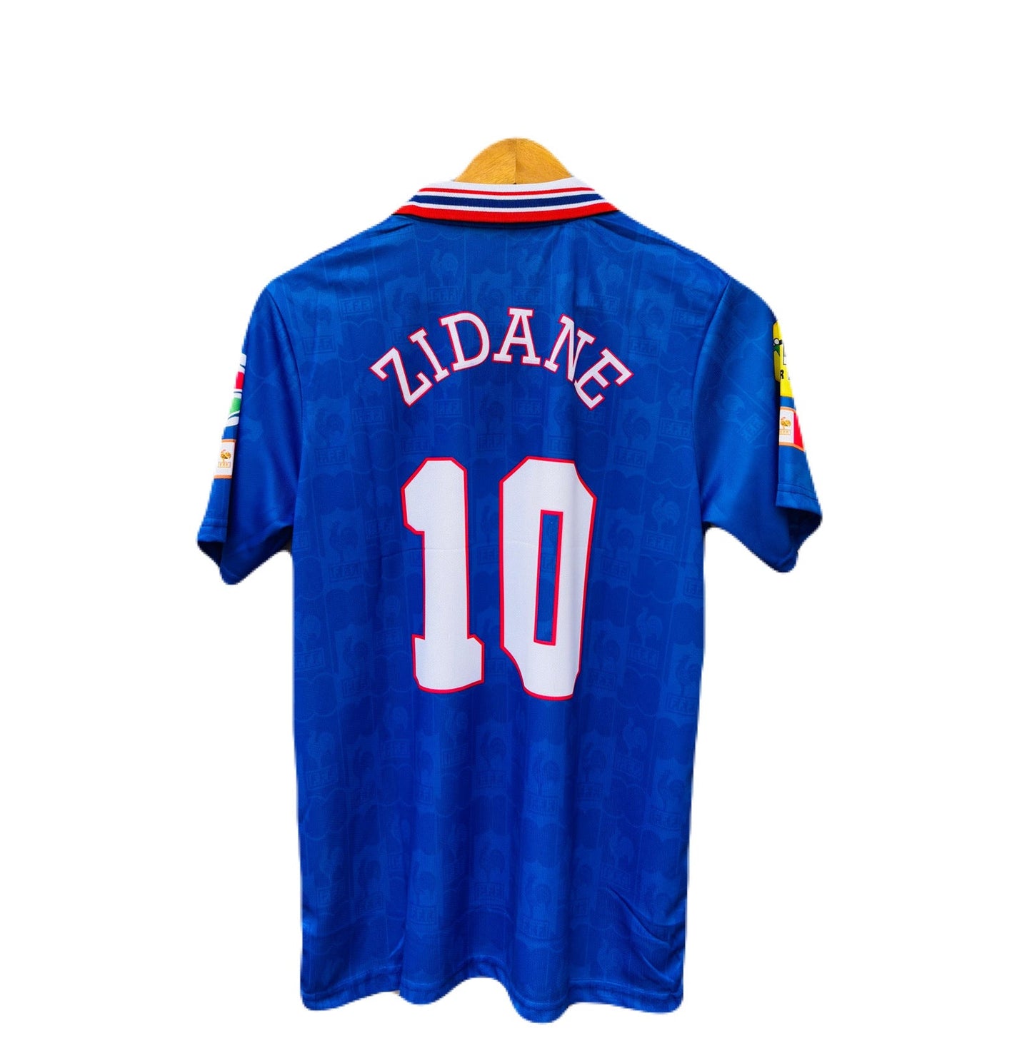 France 1996 lace-up collar zidane P79 - bmg store