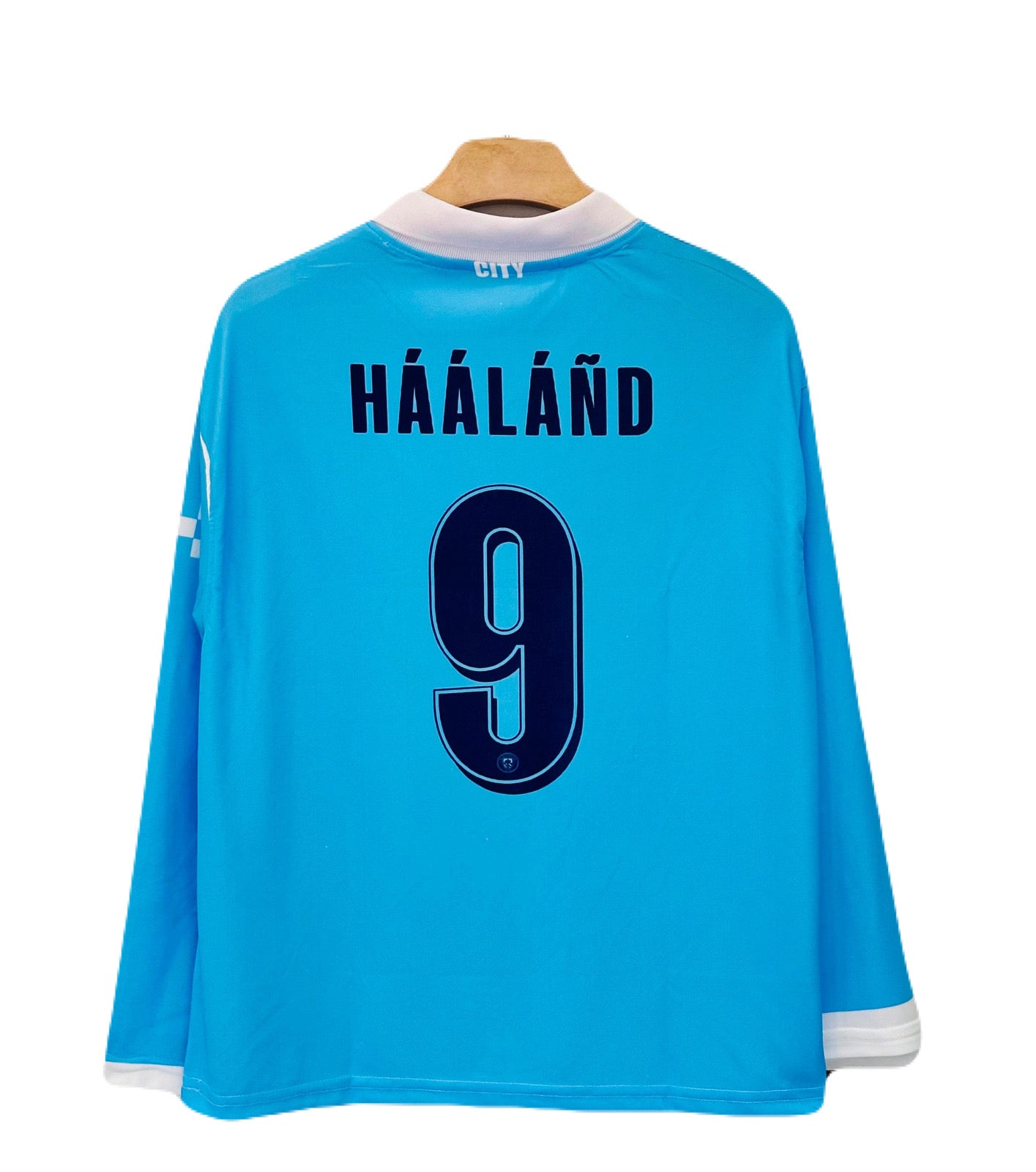 Haaland Manchester City full sleeve Collar Sublimtion Jersey P2435