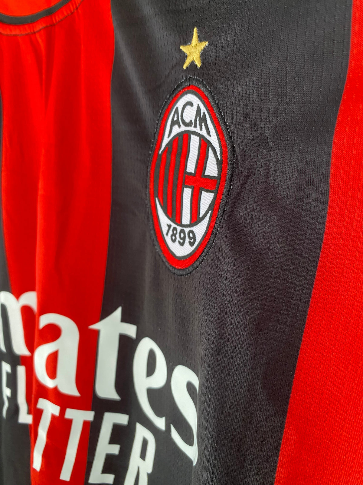 AC Milan Home 2026-27 Imported Fan Version Half sleeve jersey -P2526 | BMG STORE