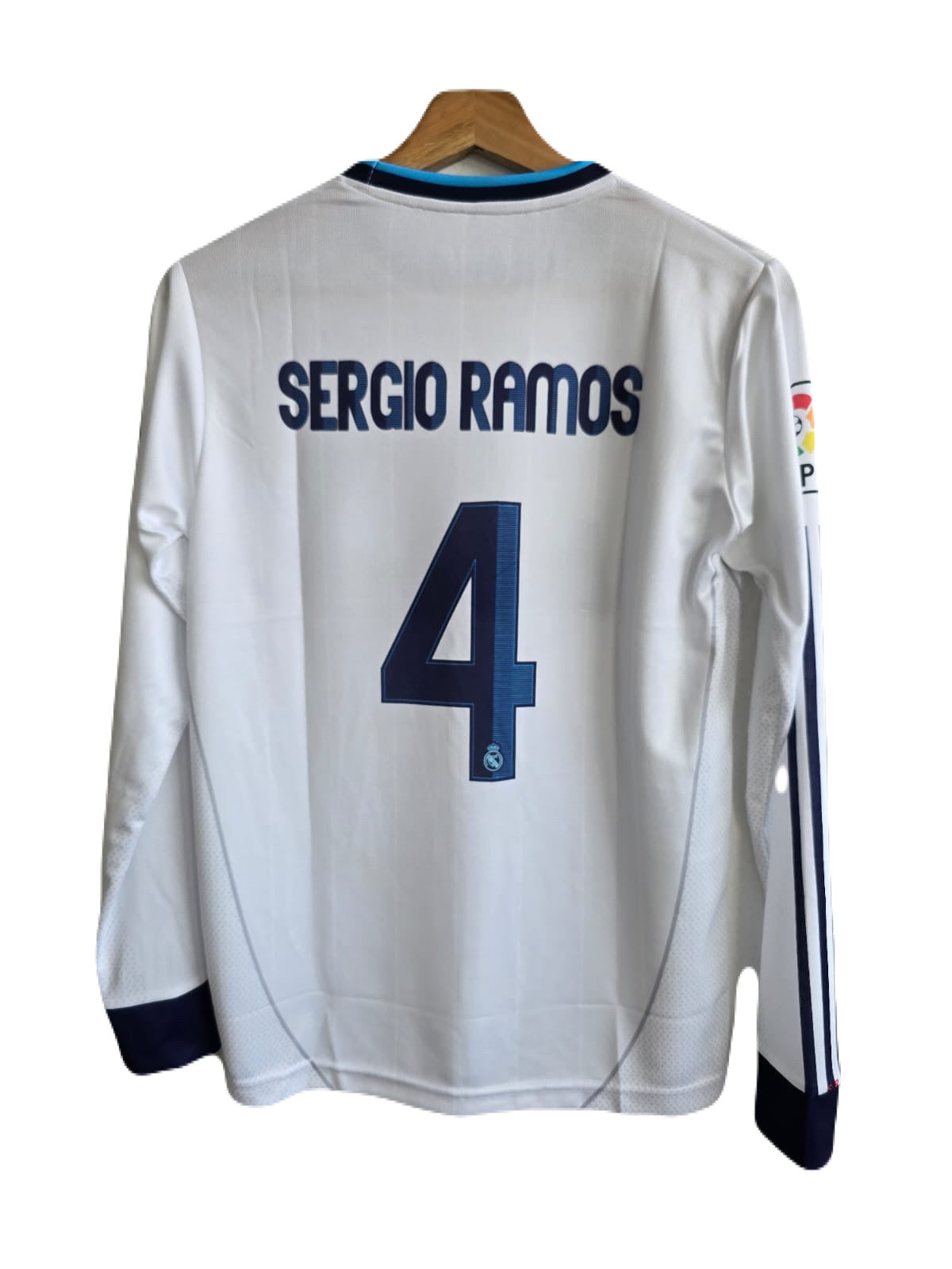 Realmadrid 2012/13 home jersey sergio Ramos full sleeve P318 - bmg store