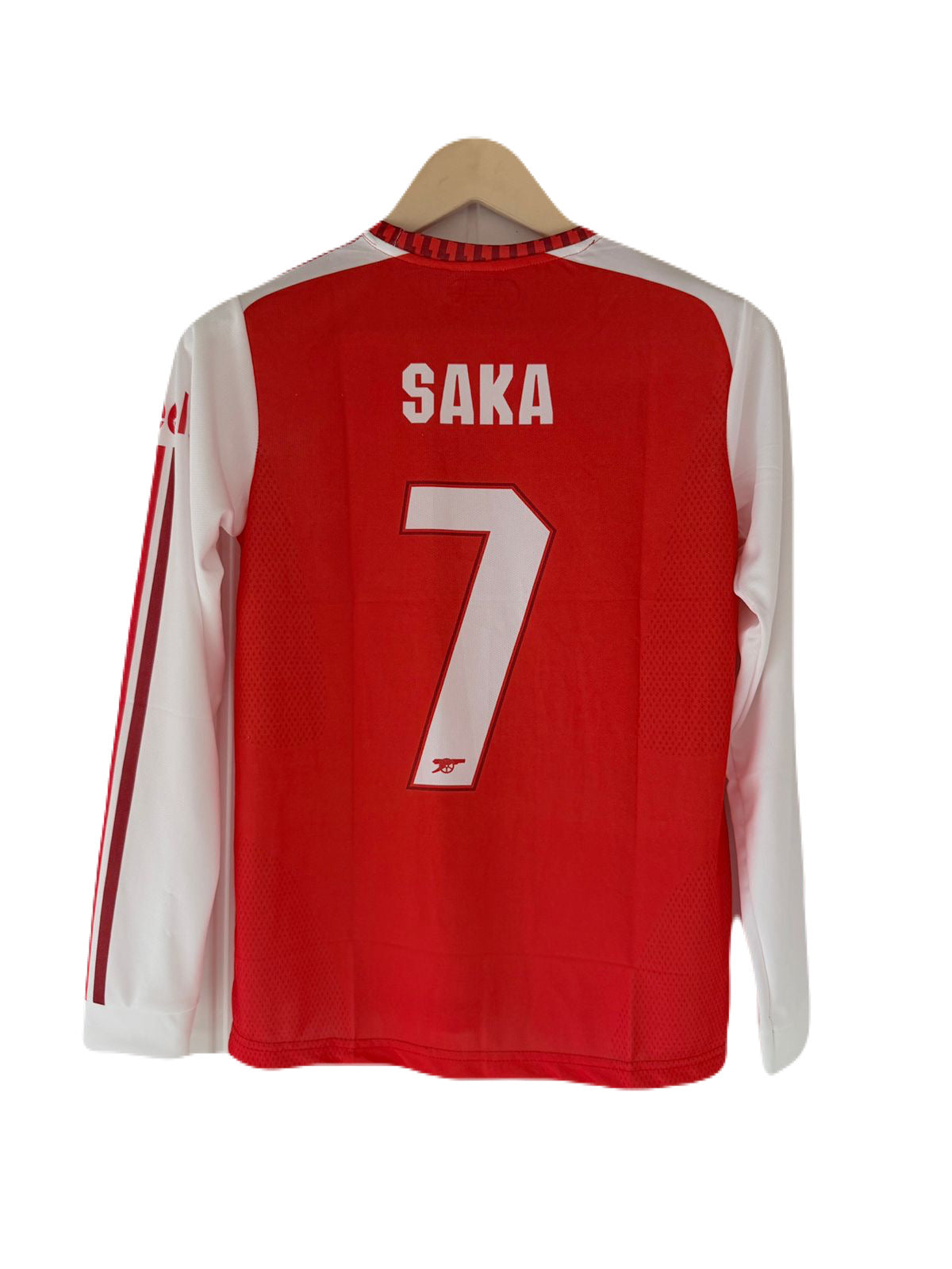 Saka Arsenal 2026-27 Home Kit Full Sleeve -