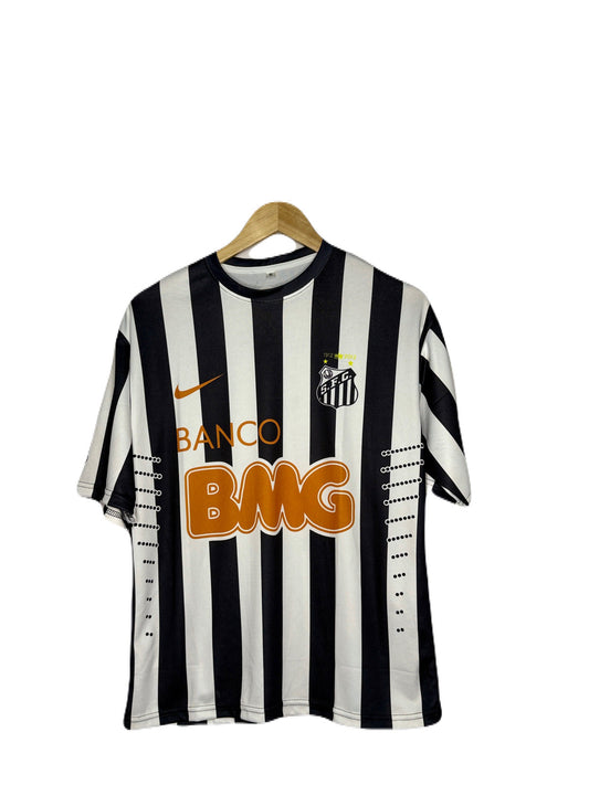 Santos Home Kit Neymar Jr Five Sleeve -bmg store