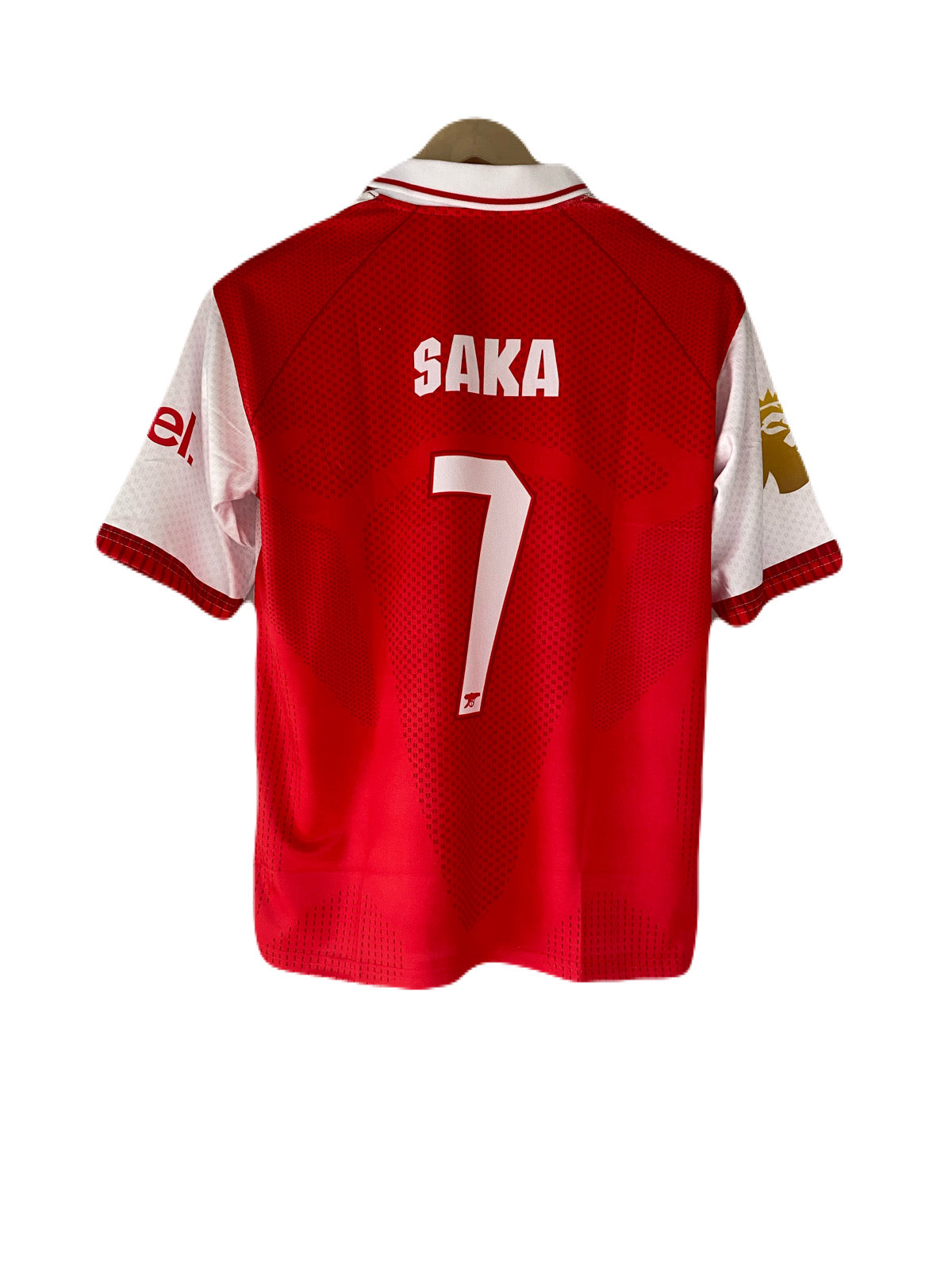 Saka Arsenal 2026-27 Five sleeve collar sublimation jersey - P2341
