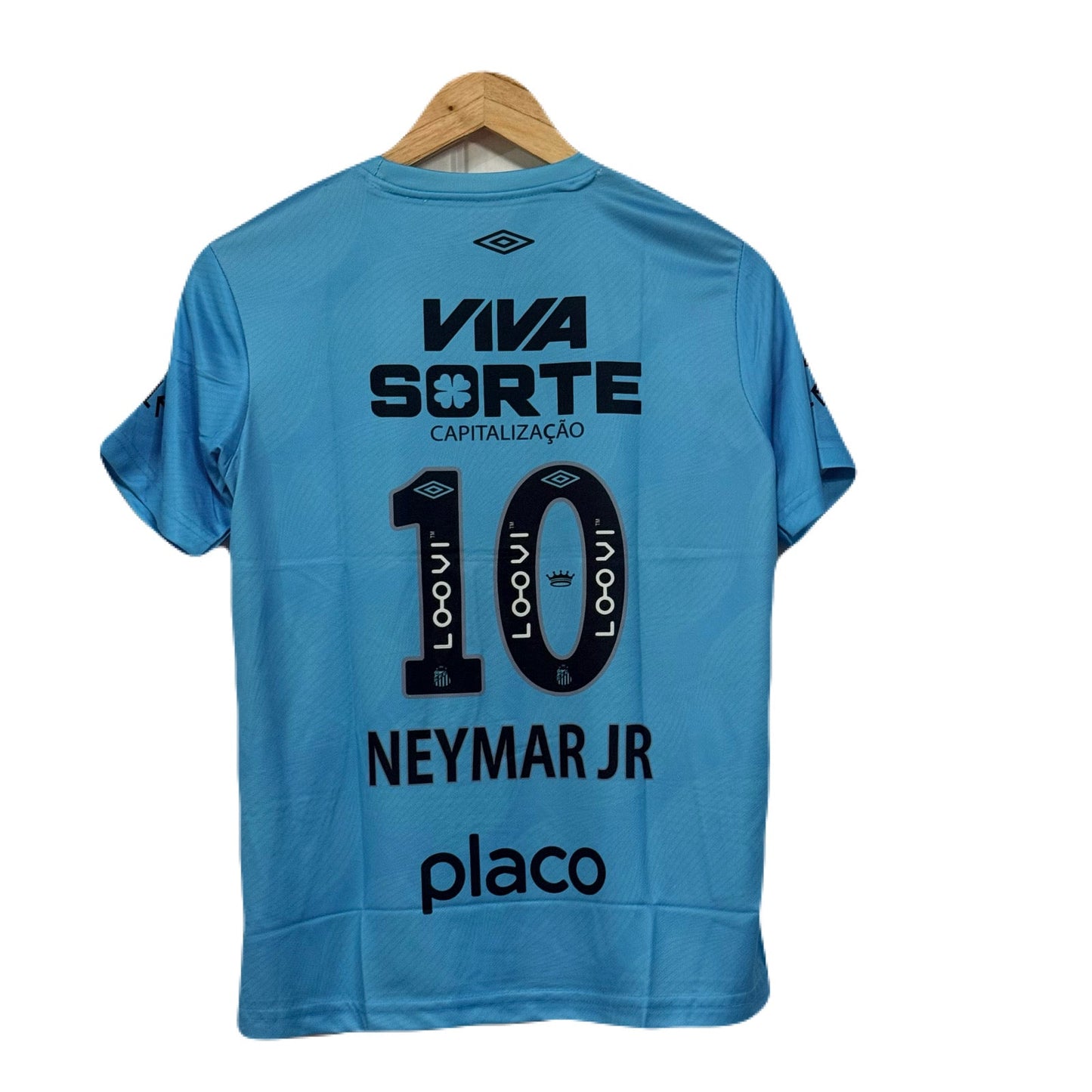 Santos Fc 2025-26 Special Kit Neymar jr Half sleeve - P1007