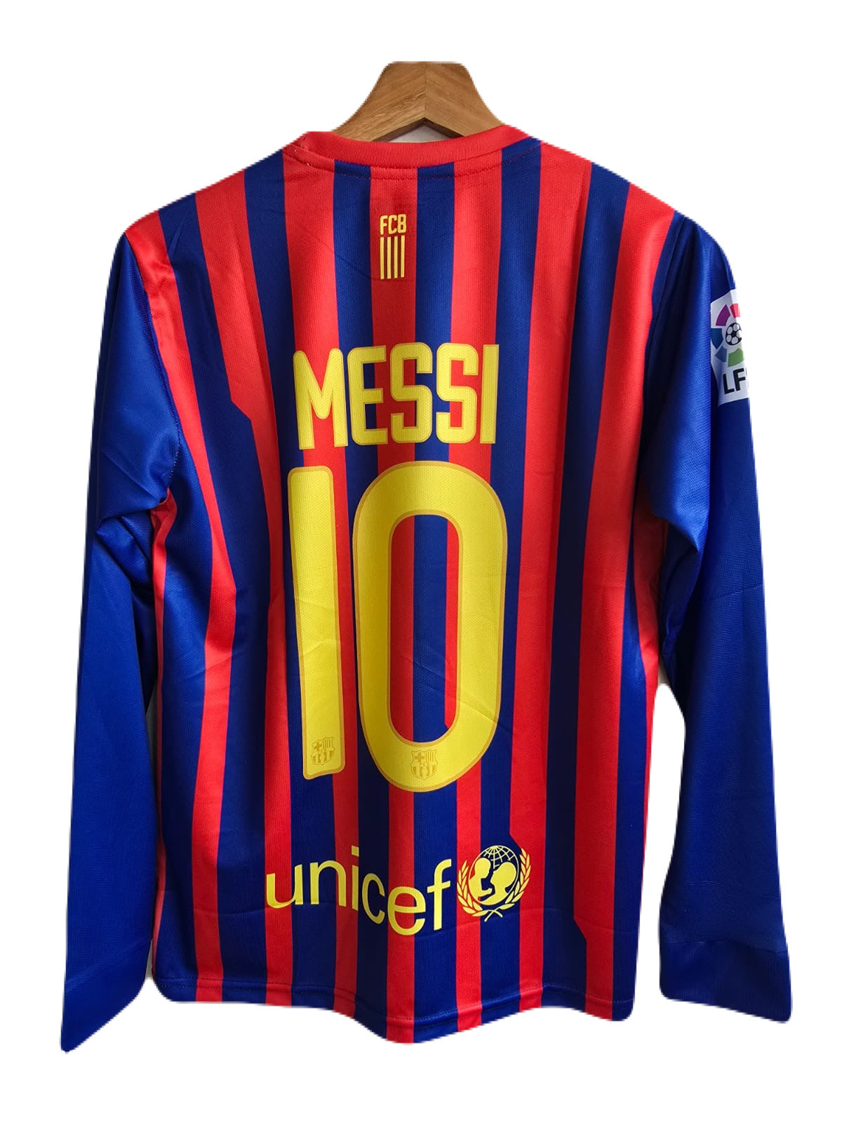 Fc barcelona 2011/12 Home jersey messi P158 - bmg store