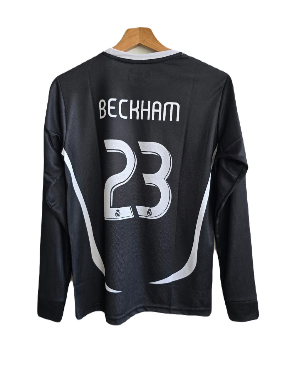 Real madrid 2006/07 full sleeve beckham - P430 bmg store