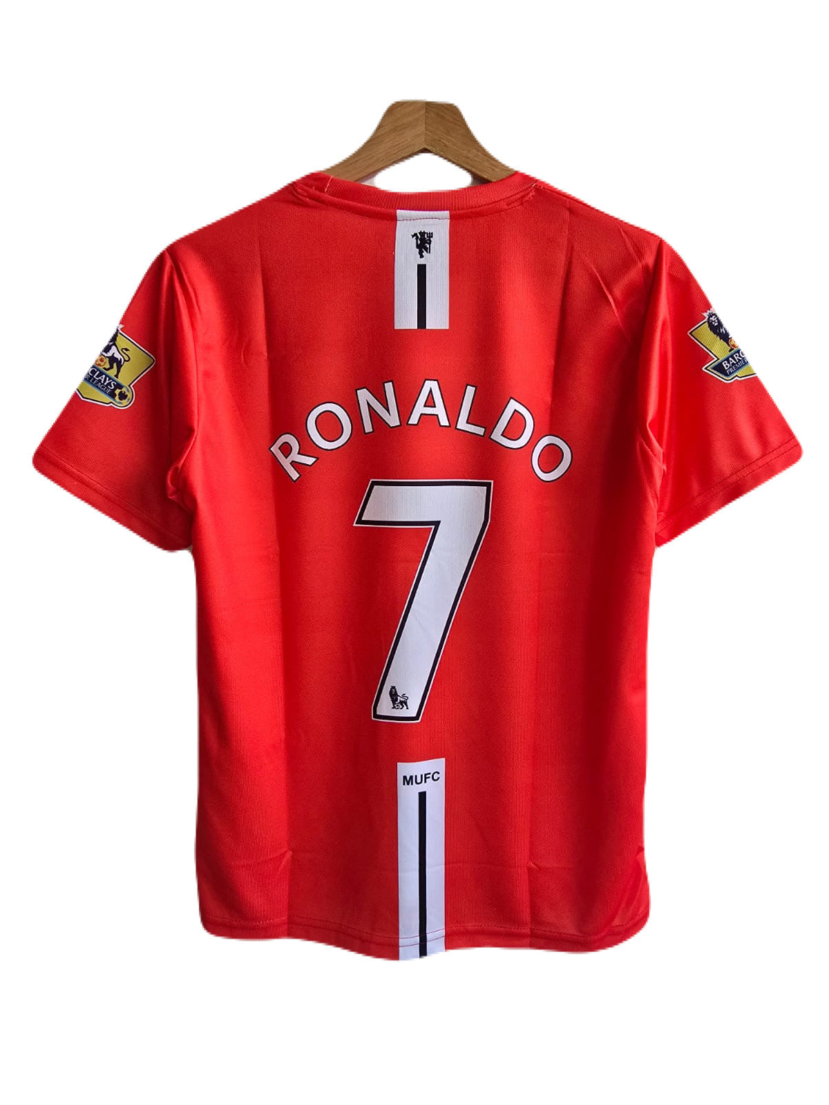 Best Retro jersey Ronaldo 2008 united ucl final edition Half sleeve P60