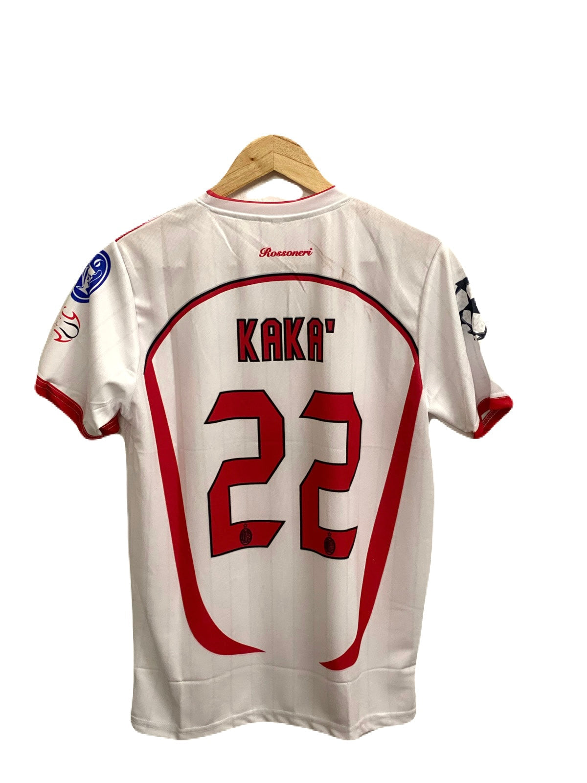 Acmilan 2007 ucl final edition halfsleeve kaka round neck P66 - bmg store