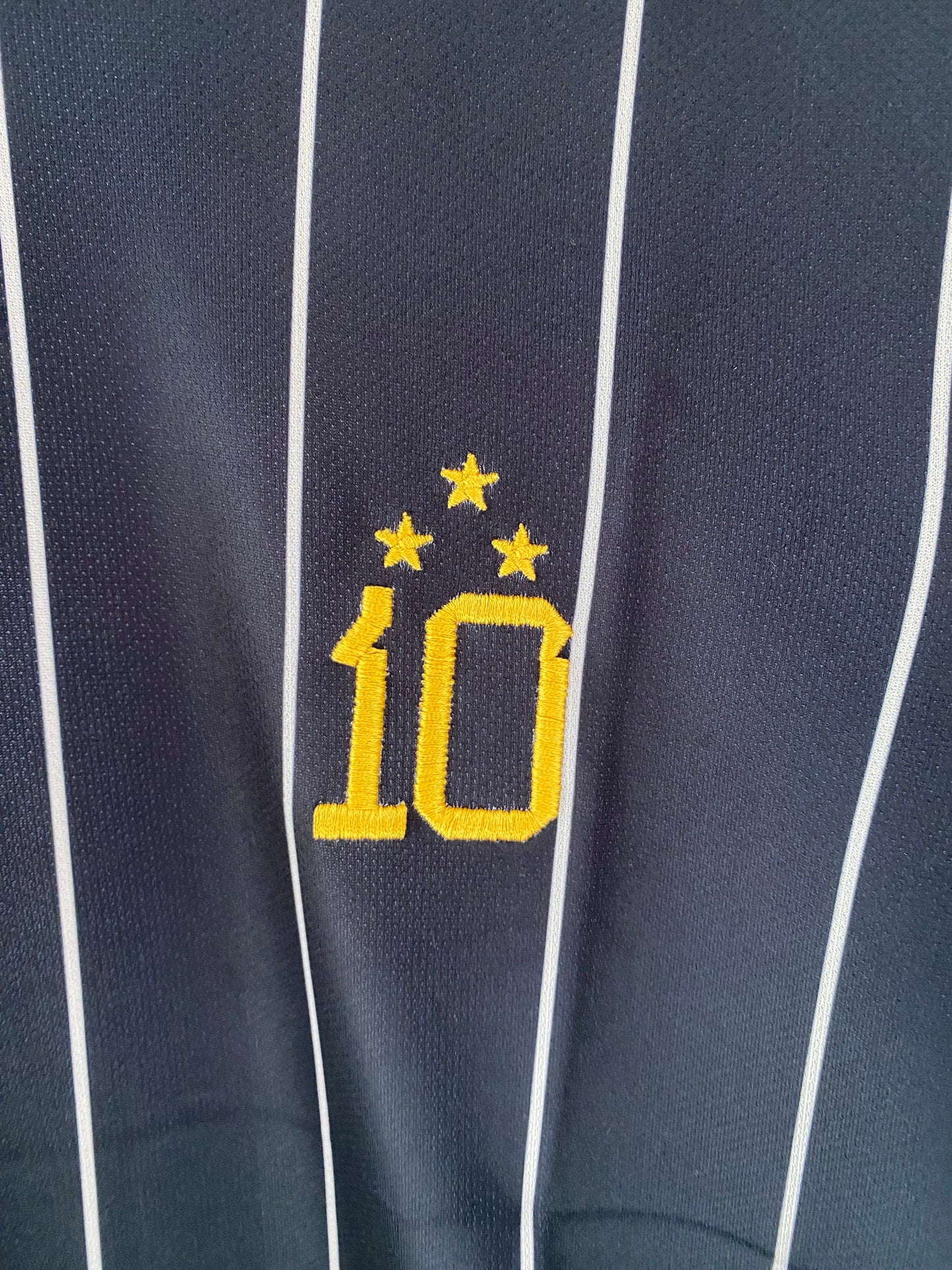 Messi argentina Half Sleeve embroidery jersey - P2172