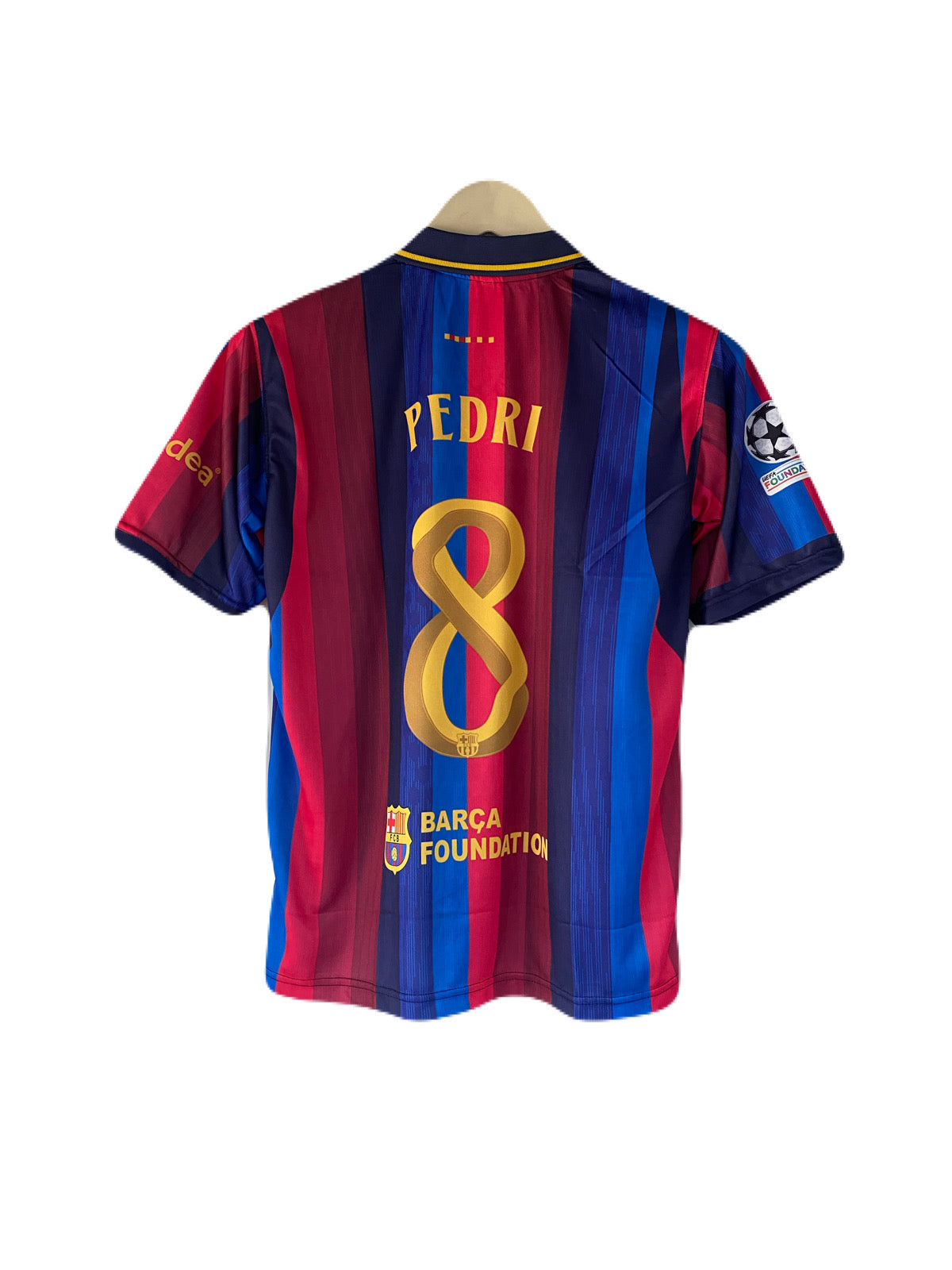 Pedri Barcelona 2026/27 Home Five sleeve Collar Sublimation jersey -P2541 | BMG STORE
