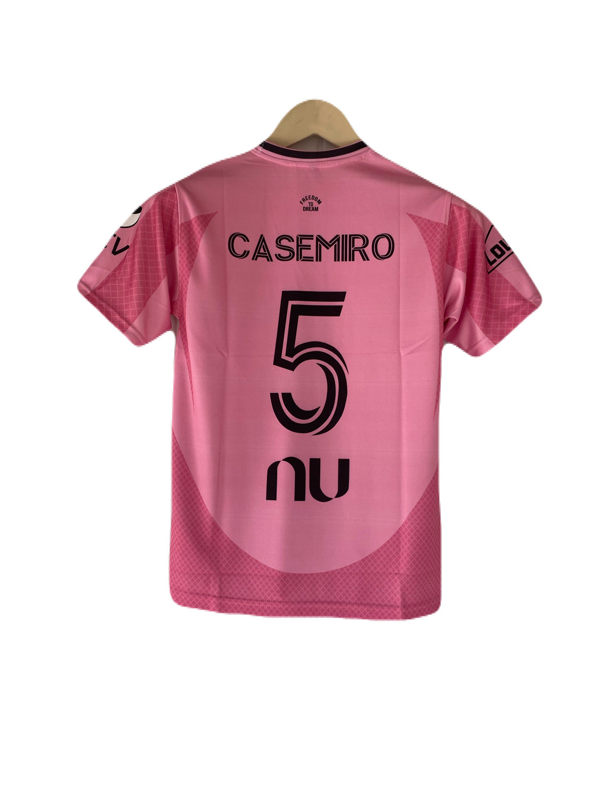 Casamiro Miami 2026-27 Home Jersey Half Sleeve Sublimation - P2439