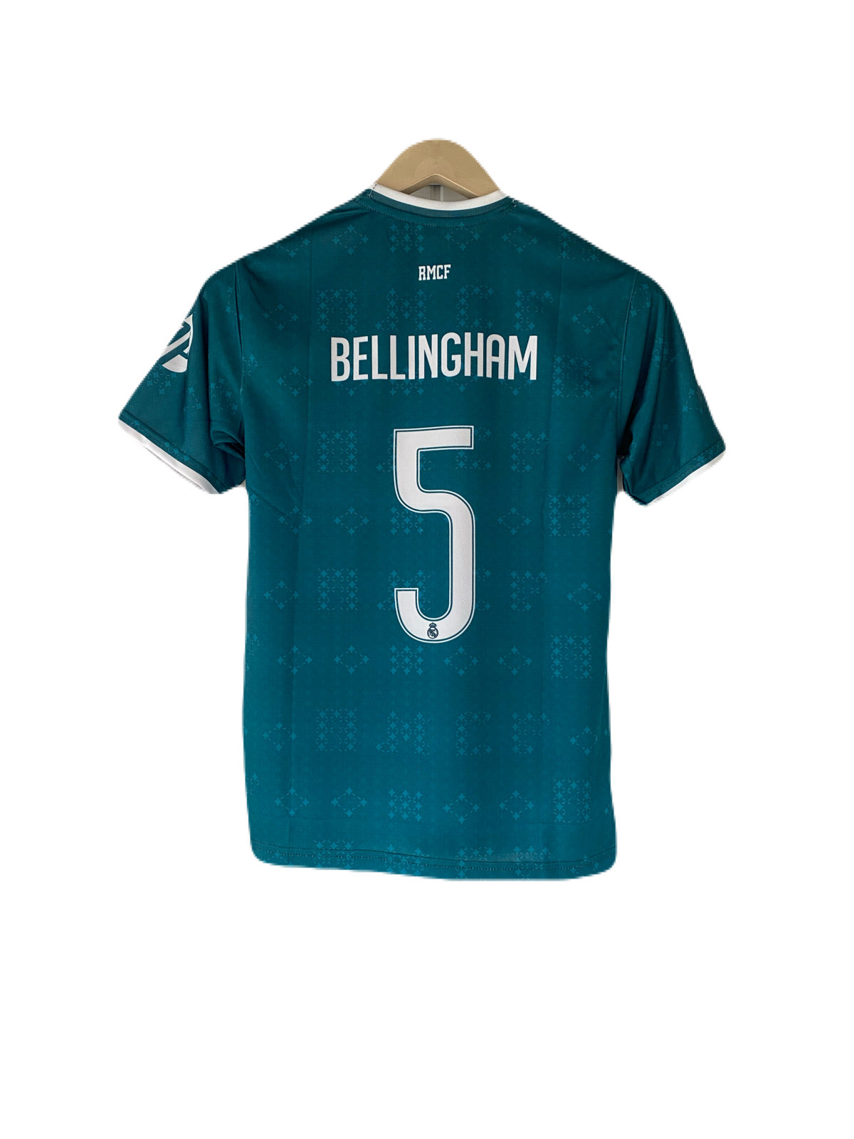 Bellingham Real madrid 2026-27 Away Jersey Half Sleeve Sublimation - P2441