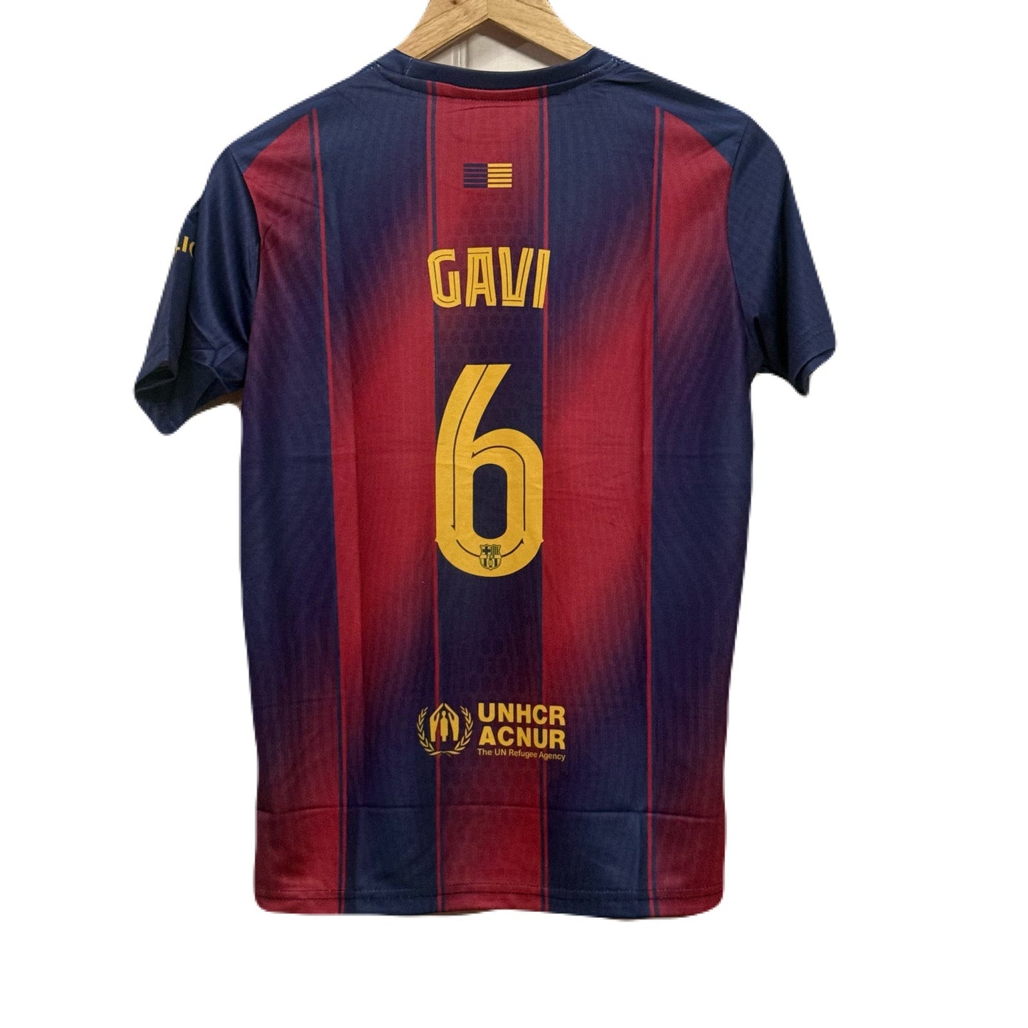 Fc Barcelona 2025-26 Home Kit Gavi Half Sleeve - bmg store