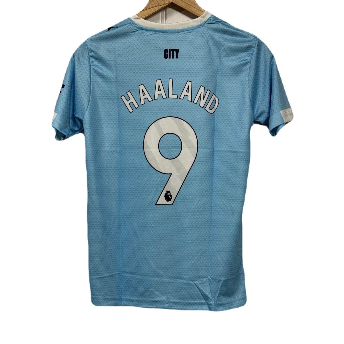 Manchester City 2025-26 Home kit Haaland Half Sleeve - P462 Ms Retro Store