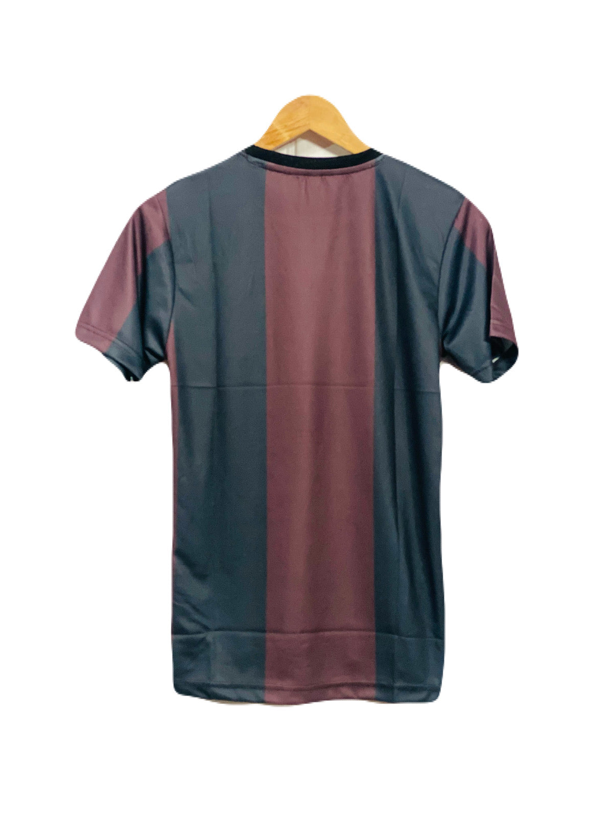 Barcelona vintage jersey plane back Half sleeve - P625 bmg store