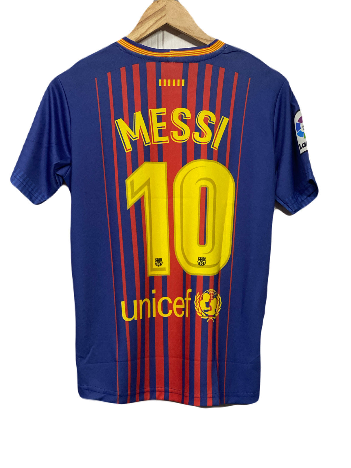Barcelona 2018 copadelray final edition jersey messi P289 - bmg store