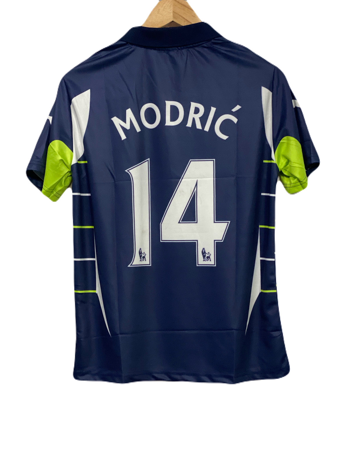 Totenham 2010-11 Third kit Modric Half sleeve - P531