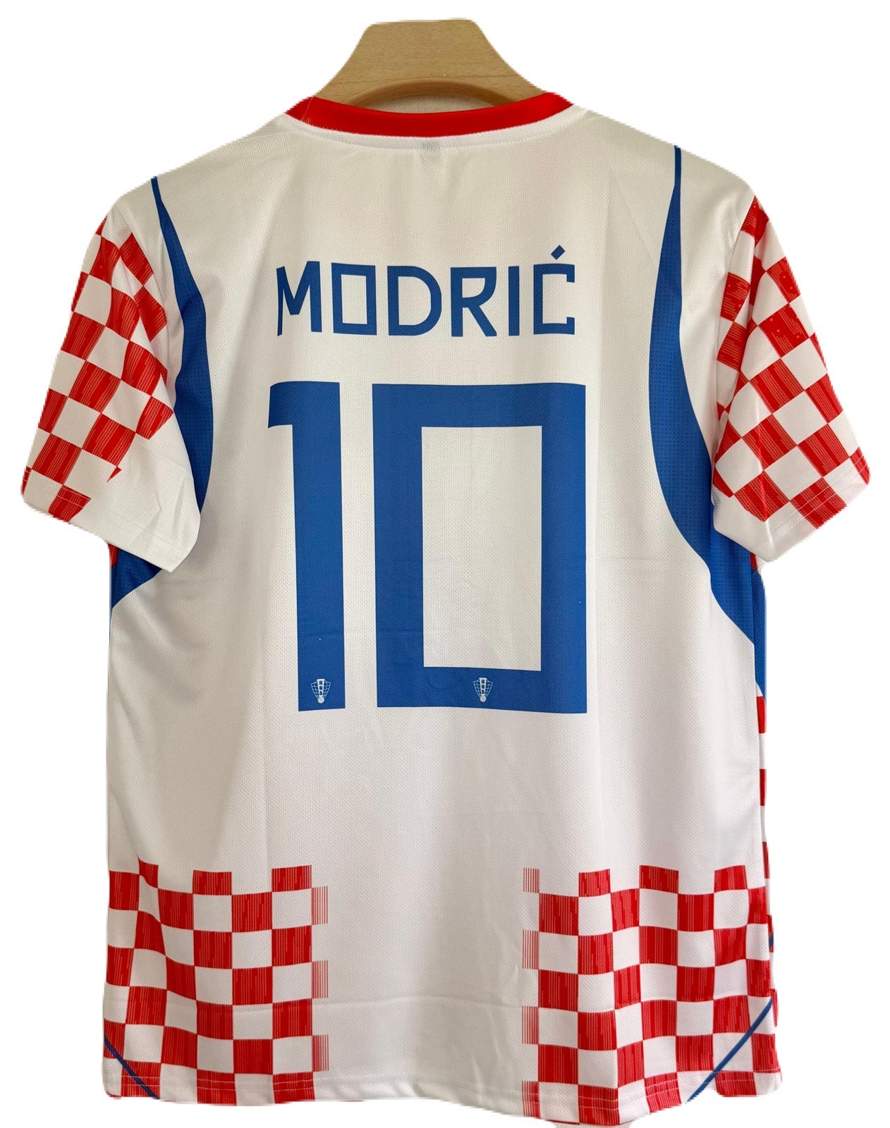 Modric croatia 2026 World Cup home Half sleeve embroidery jersey -