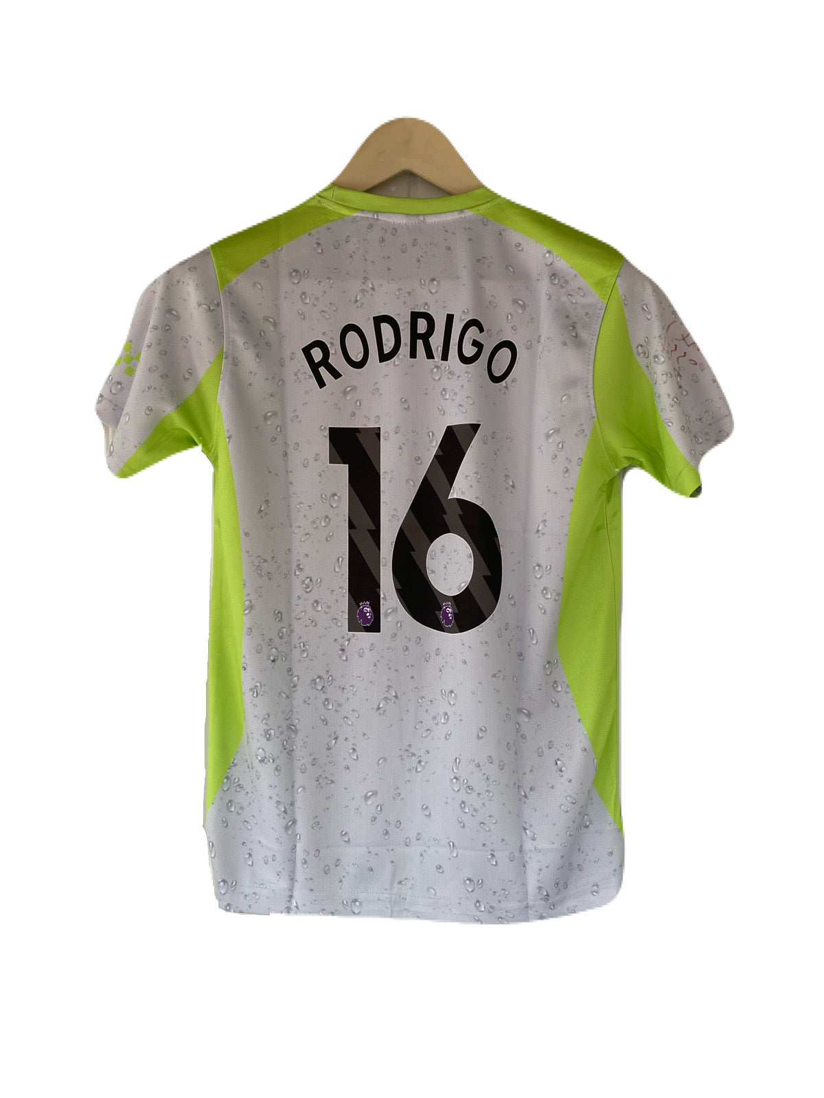 Rodri Manchester City 2026/27 third kit Half Sleeve sublimation jersey - P2142