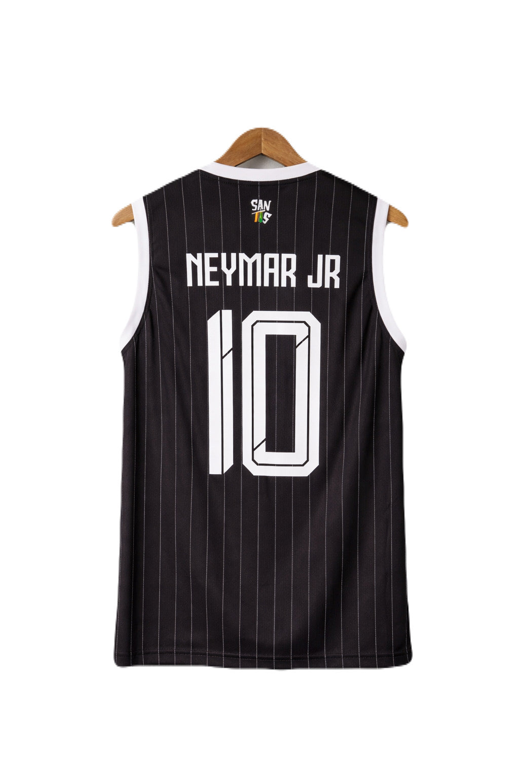 Santos × charlie edition neymar sleevless bibs embroidery - P1516 ms retro store