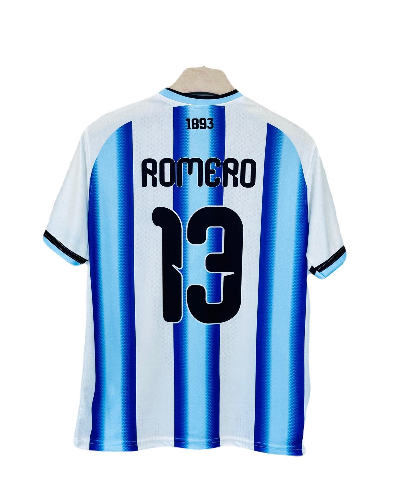 Argentina 2026 World Cup Home Romero Kit Half Sleeve sublimation - P1592