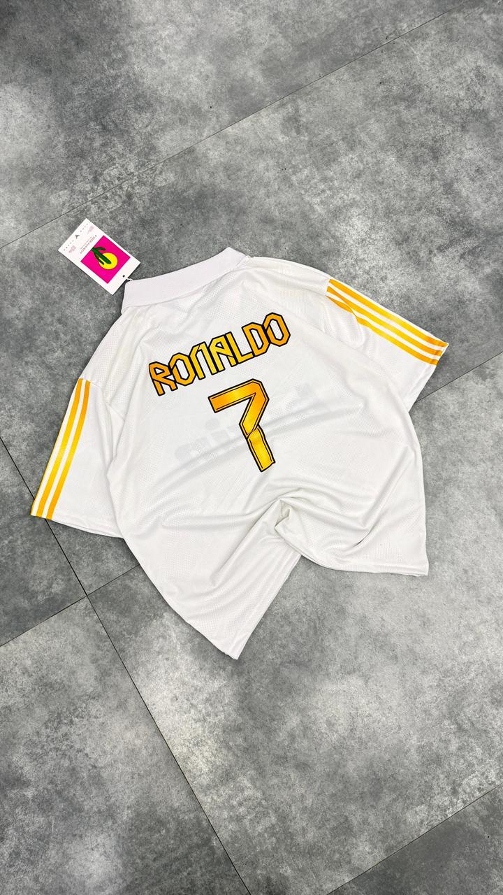 Real Madrid 2011-12 Home Kit Ronaldo Five Sleeve - bmg store