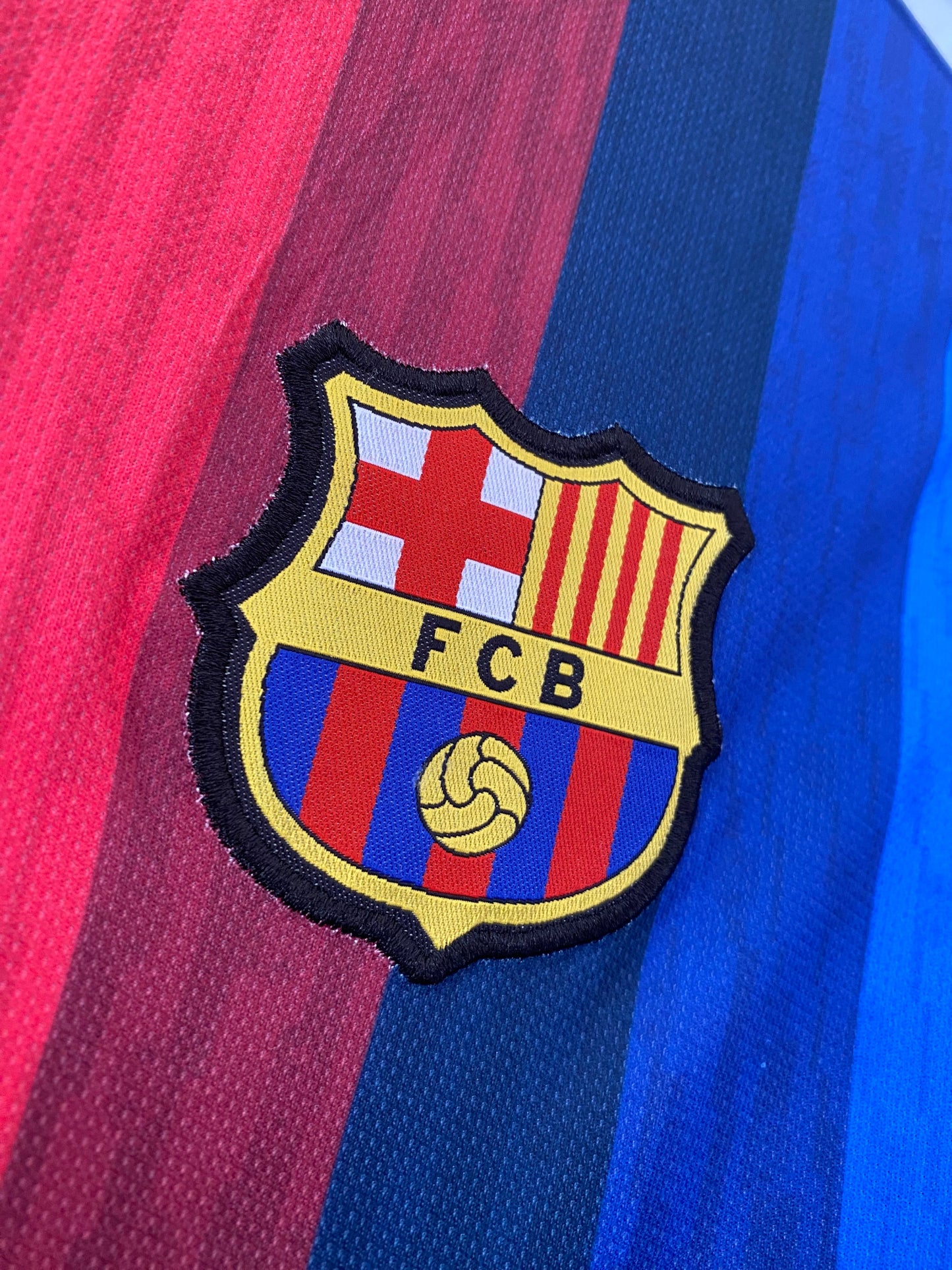 Yamal Barcelona 2026-27 home kit full sleeve embroidery -P2348