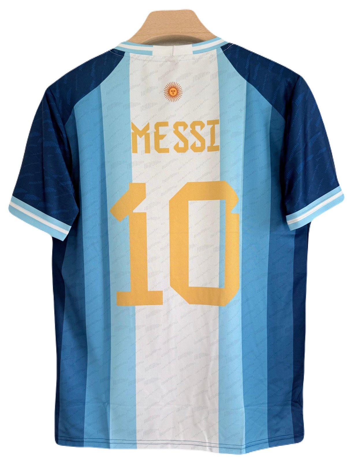 Argentina 2024/26 Special Edition Kit Messi Half Sleeve Embroidery - P1570