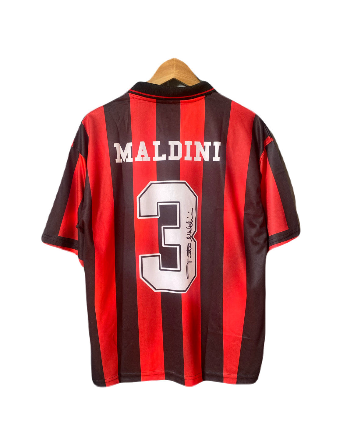 Maldini Ac Milan Special Edition Five sleeve Collar jersey- P2828 | BMG STORE