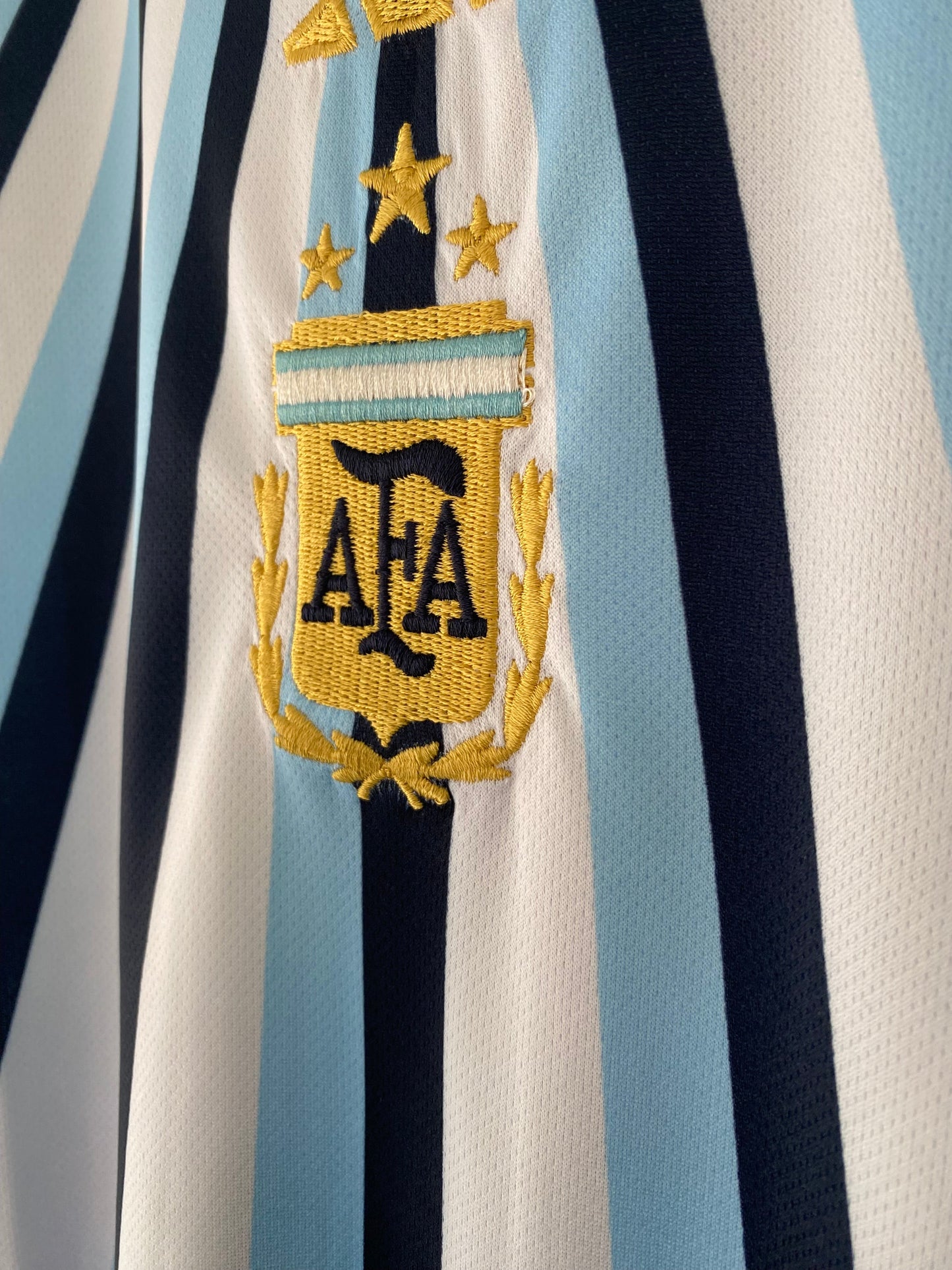 Argentina 2026 World Cup Pre match Kit Half Sleeve embroidery - P2419