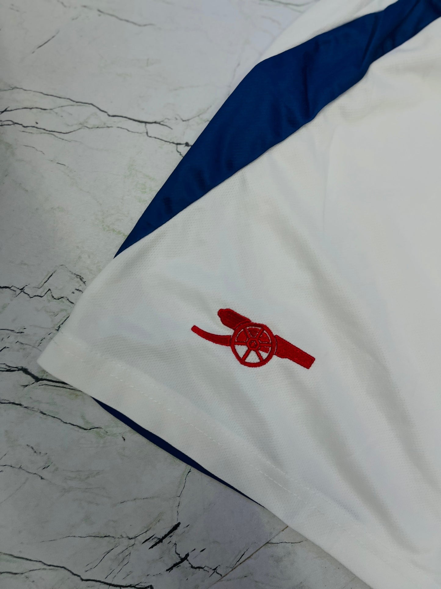 Premium First Quality Arsenal Side Dark Blue Shorts - bmg store