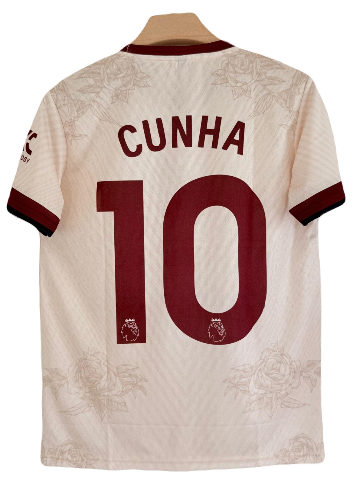Cunha Manchester United 2026-27Third Jersey Half Sleeve Embroidery- P2802 | BMG STORE