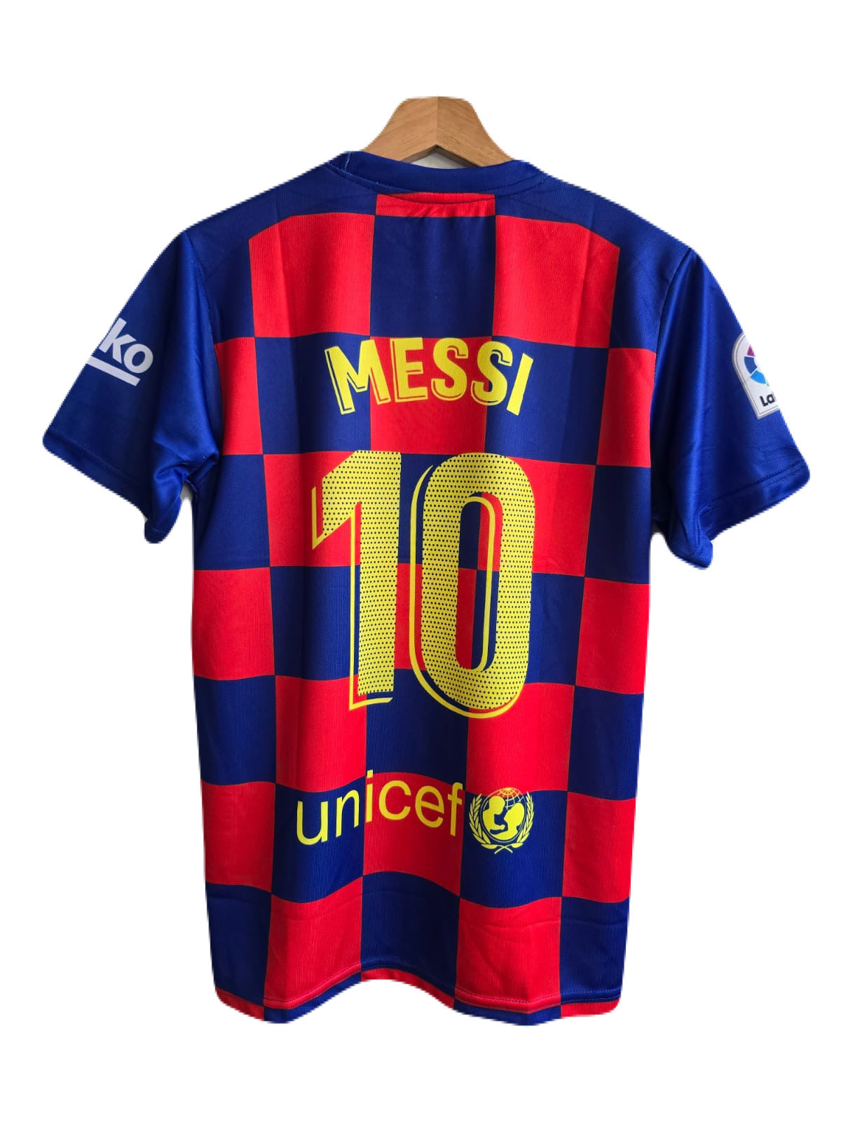 Barca 2019/20 Home jersey messi - bmg store