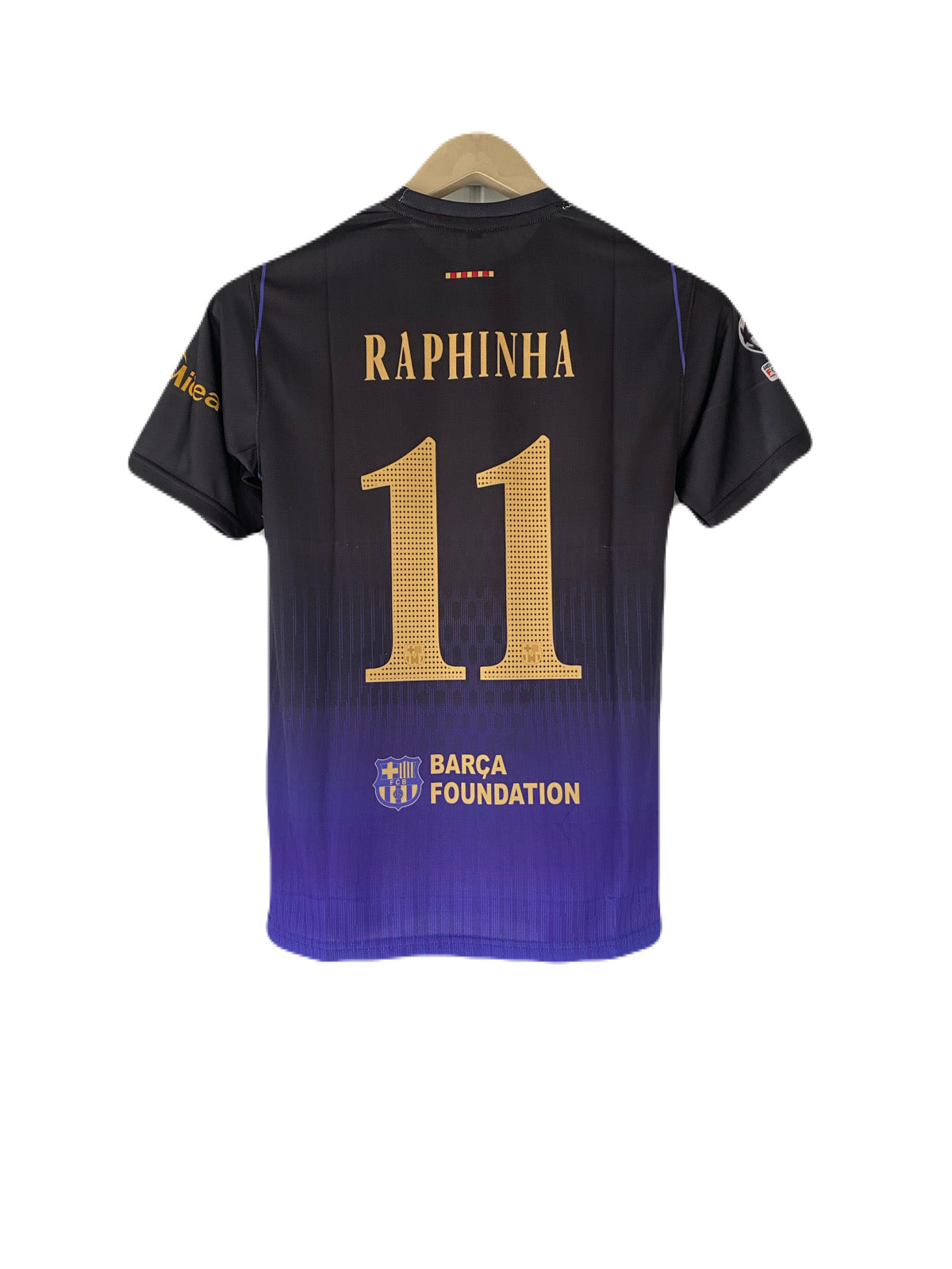 Raphinha Barcelona 2026-27 Away Jersey Half Sleeve Sublimation - P2443