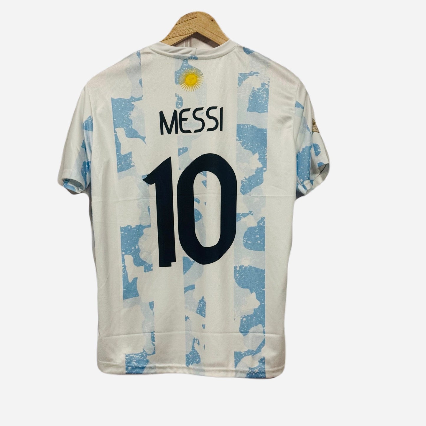 Argentina 2020 Home kit Messi Half sleeve - P824 bmg store