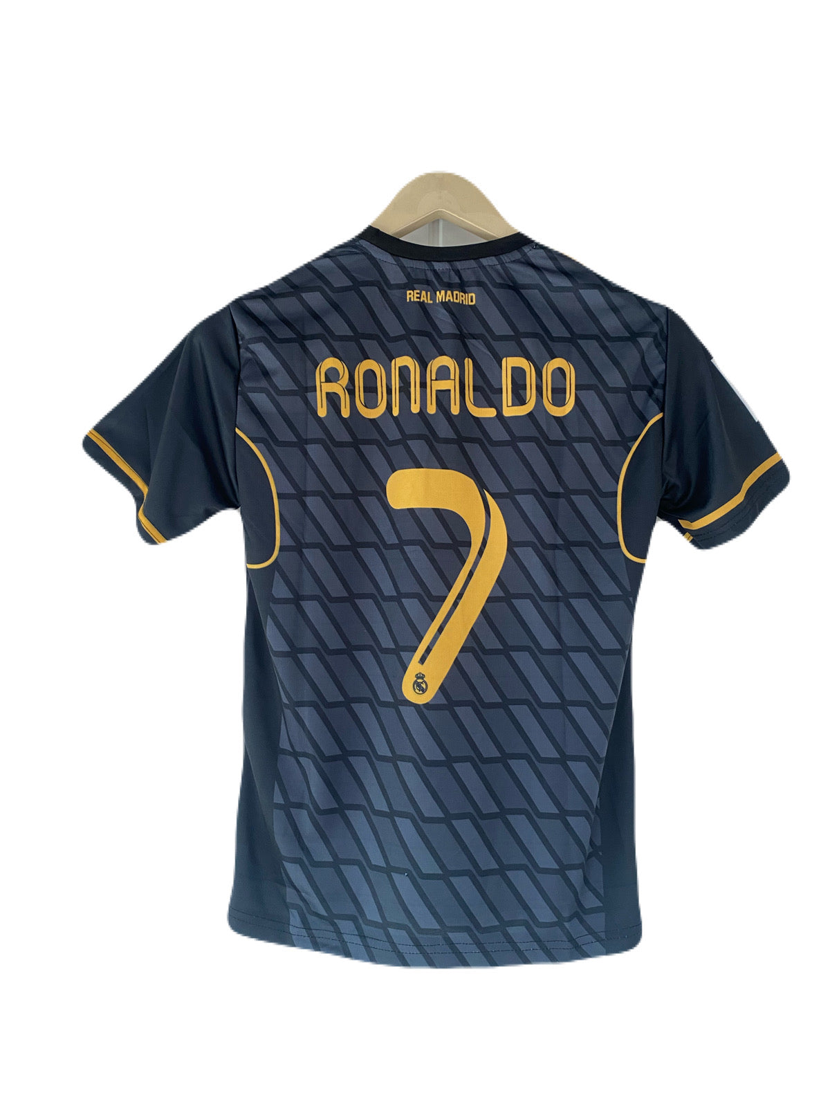 Ronaldo Real Madrid half sleeve sublimation jersey