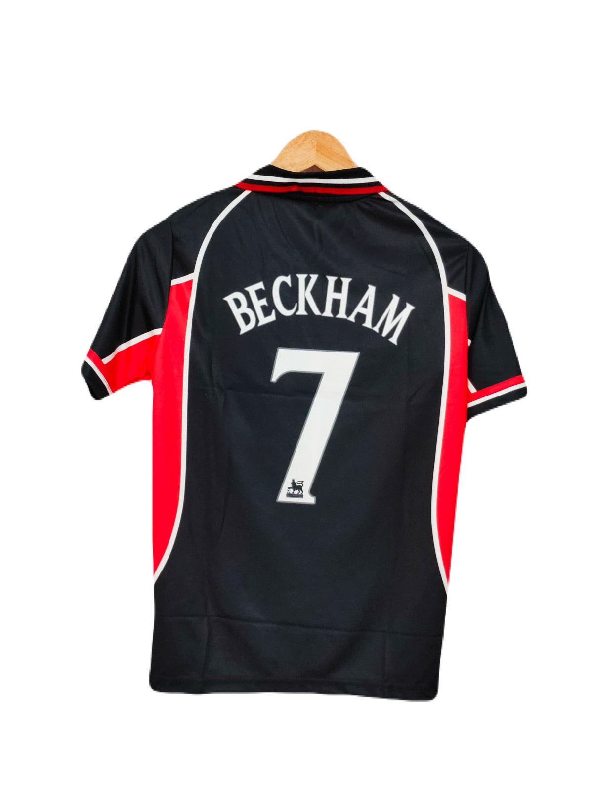 Manchester United 2000-01 Third kit Beckham Halfsleeve P308