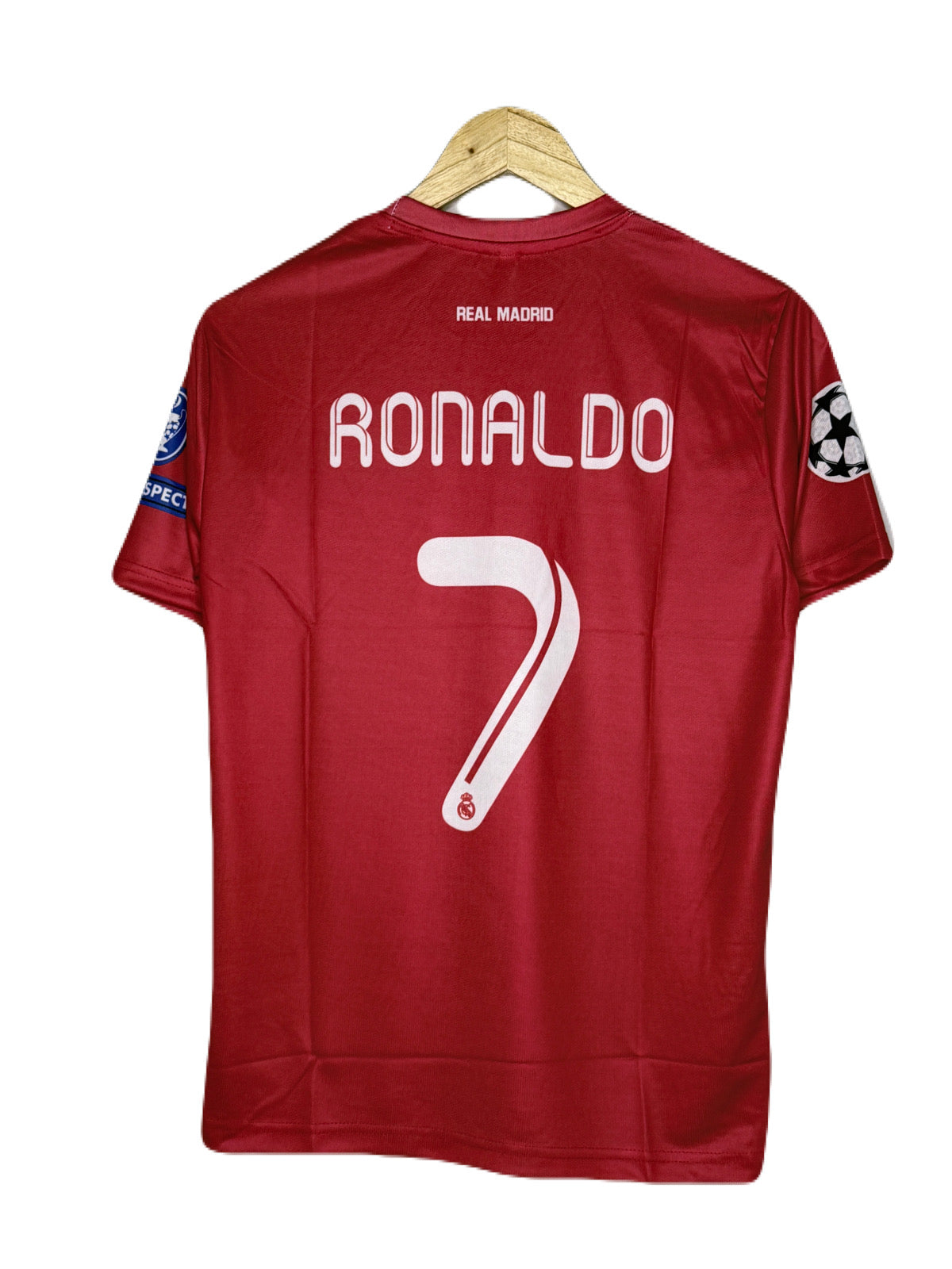 Real Madrid 2011-12 Third Kit Ronaldo Half Sleeve - P863 Ms Retro Store