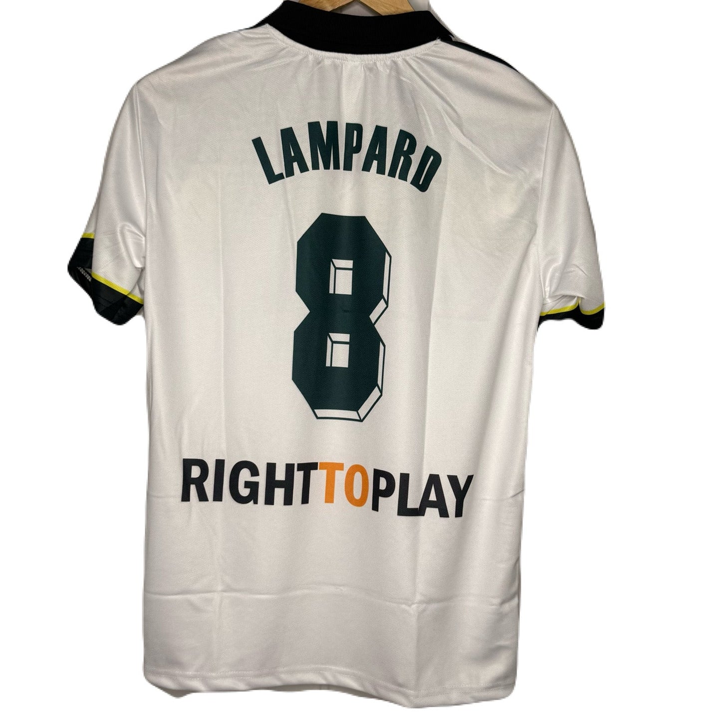 Chelsea 2011-12 Third Kit Lampard Half Sleeve - P849