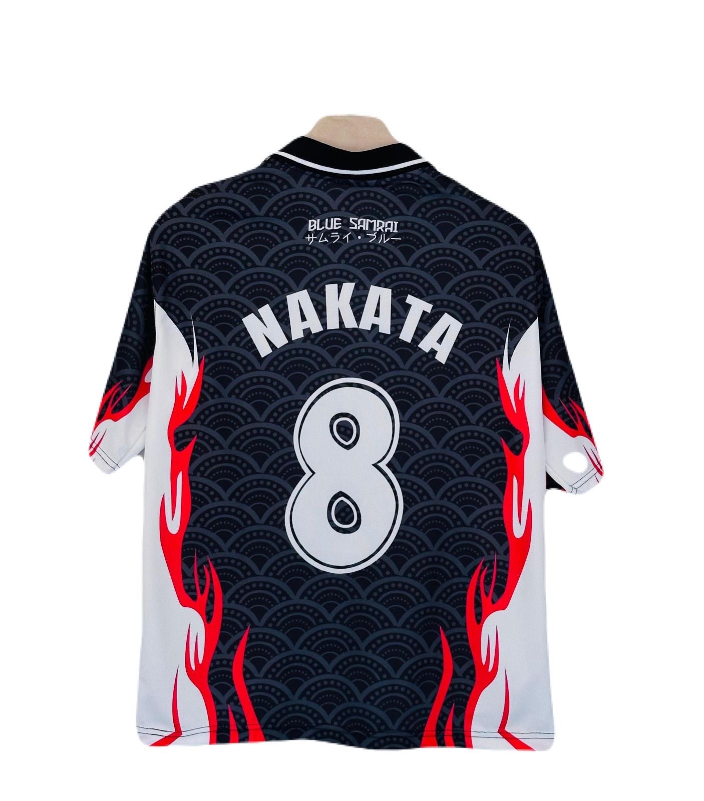 Japan Black Samurai Nakata Five Sleeve - P1322