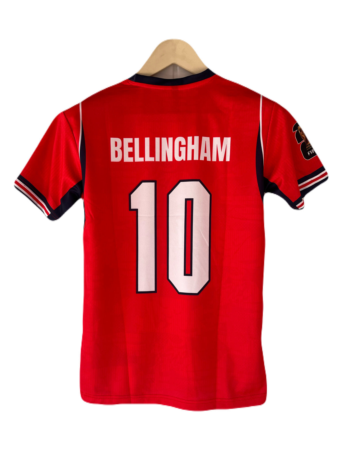 Bellingham England 2026 World Cup away Half Sleeve Jersey -