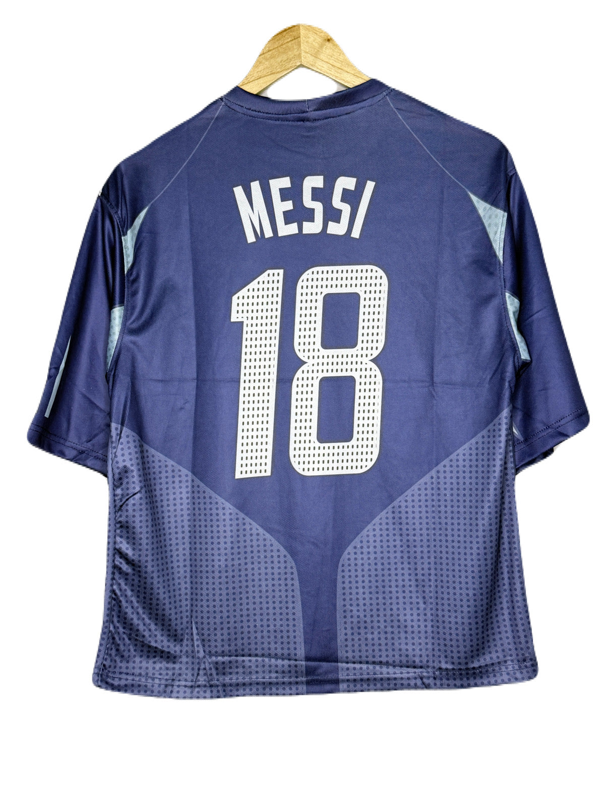 Argentina 2004 Away Kit Messi Five Sleeve - bmg store