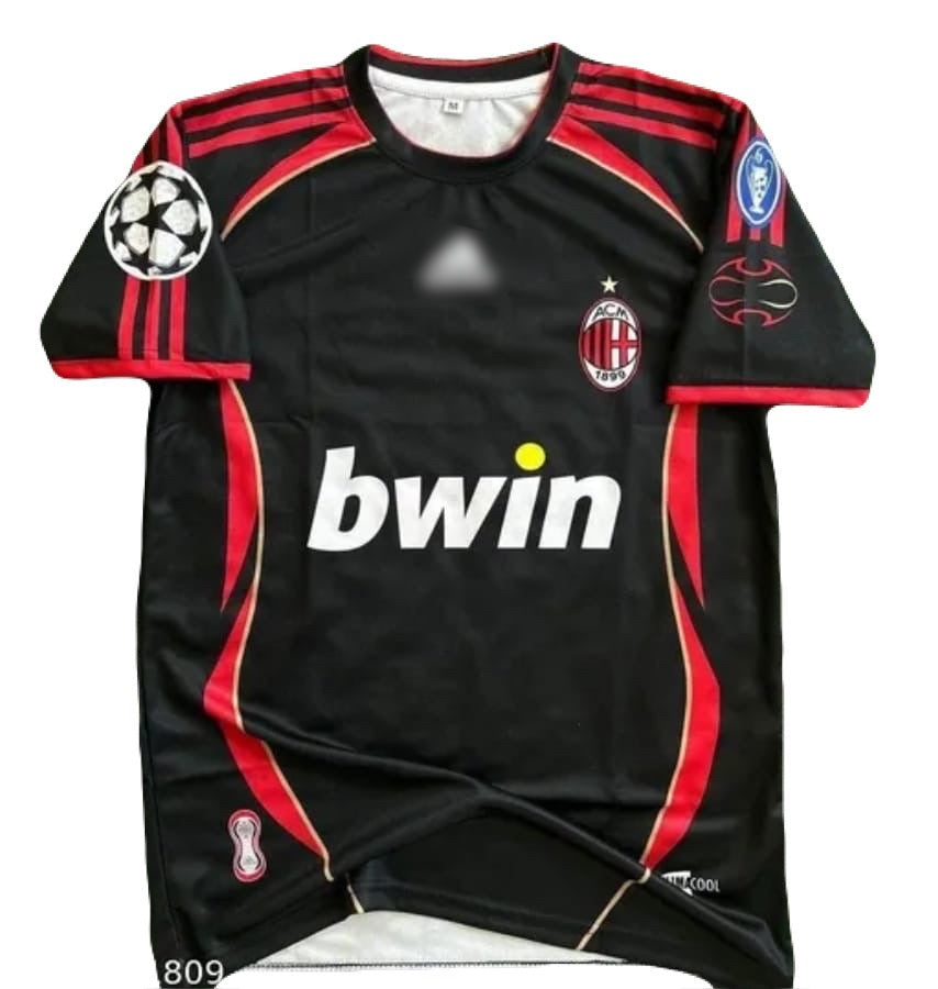 Best retro jersey Acmilan 2007 third kit Maldini 3 - P13 ms retro store