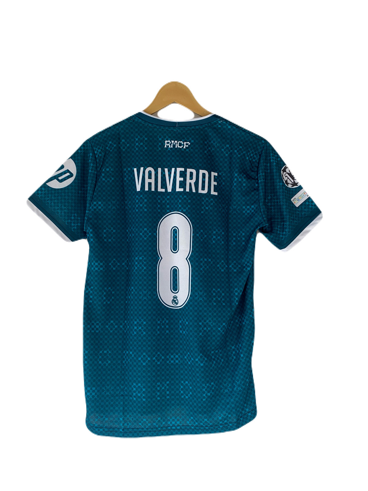 Valverde Real Madrid Away 2026/27 half Sleeve Sublimation Jersey - P2715| BMG STORE