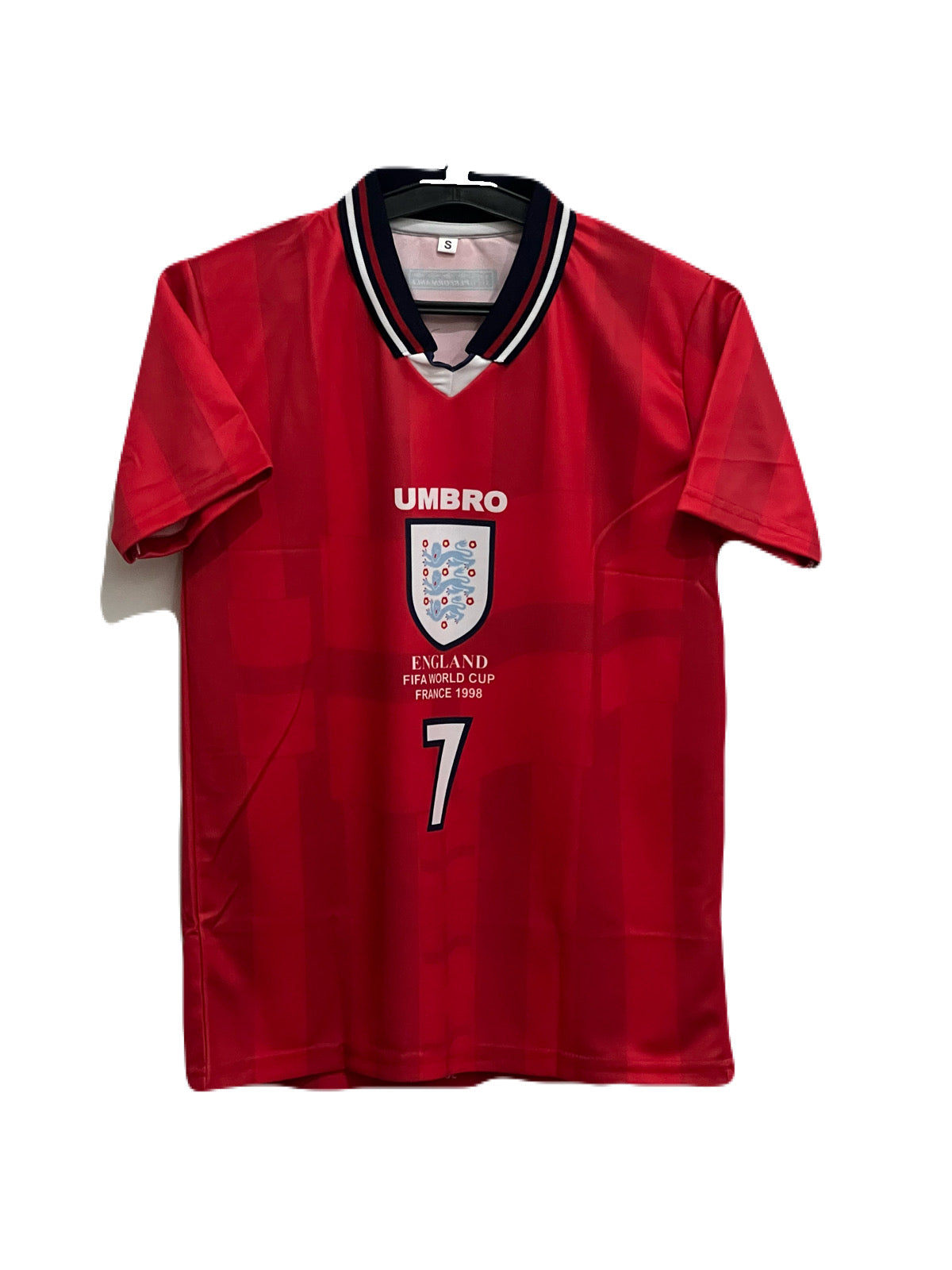 England 1998 away jersey beckham P309