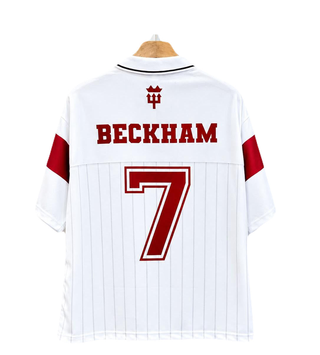 Beckham Manchester united Five Sleeve sublimation jersey - P2695 | BMG STORE
