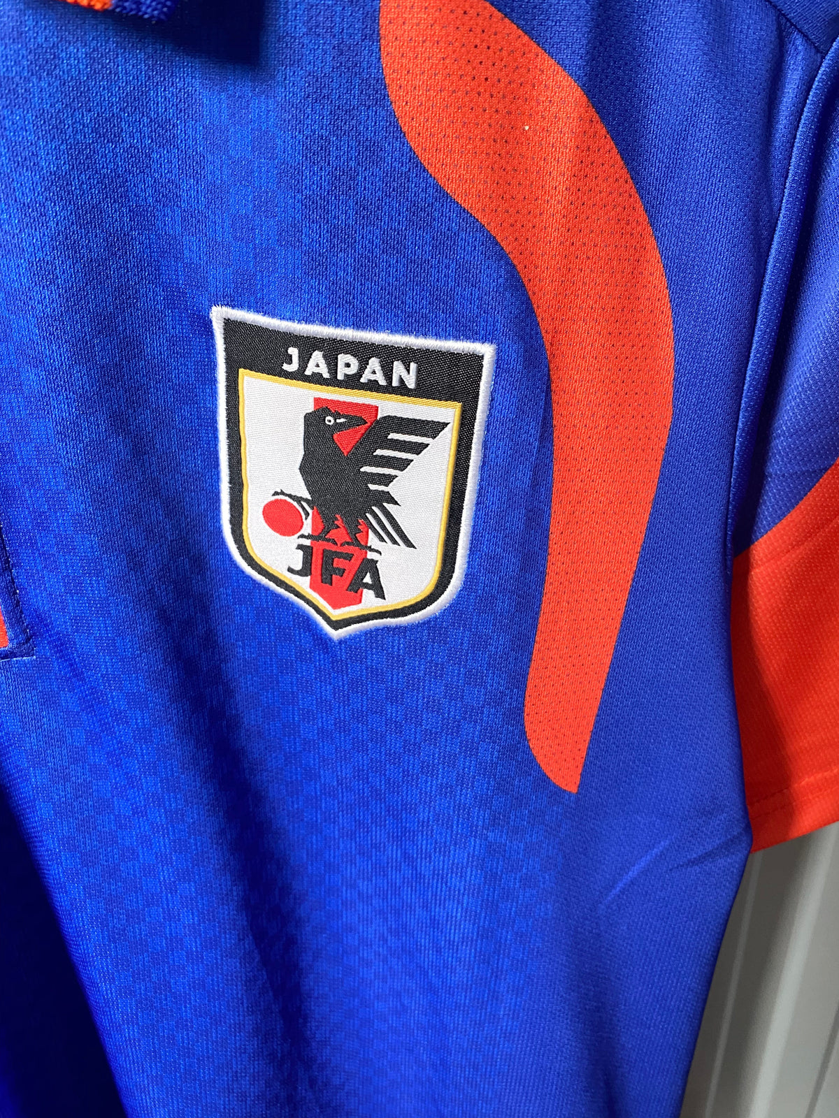 Japan Trio Training 2026 world cup Half Sleeve collar Embroidery Jersey - P2832 | BMG STORE