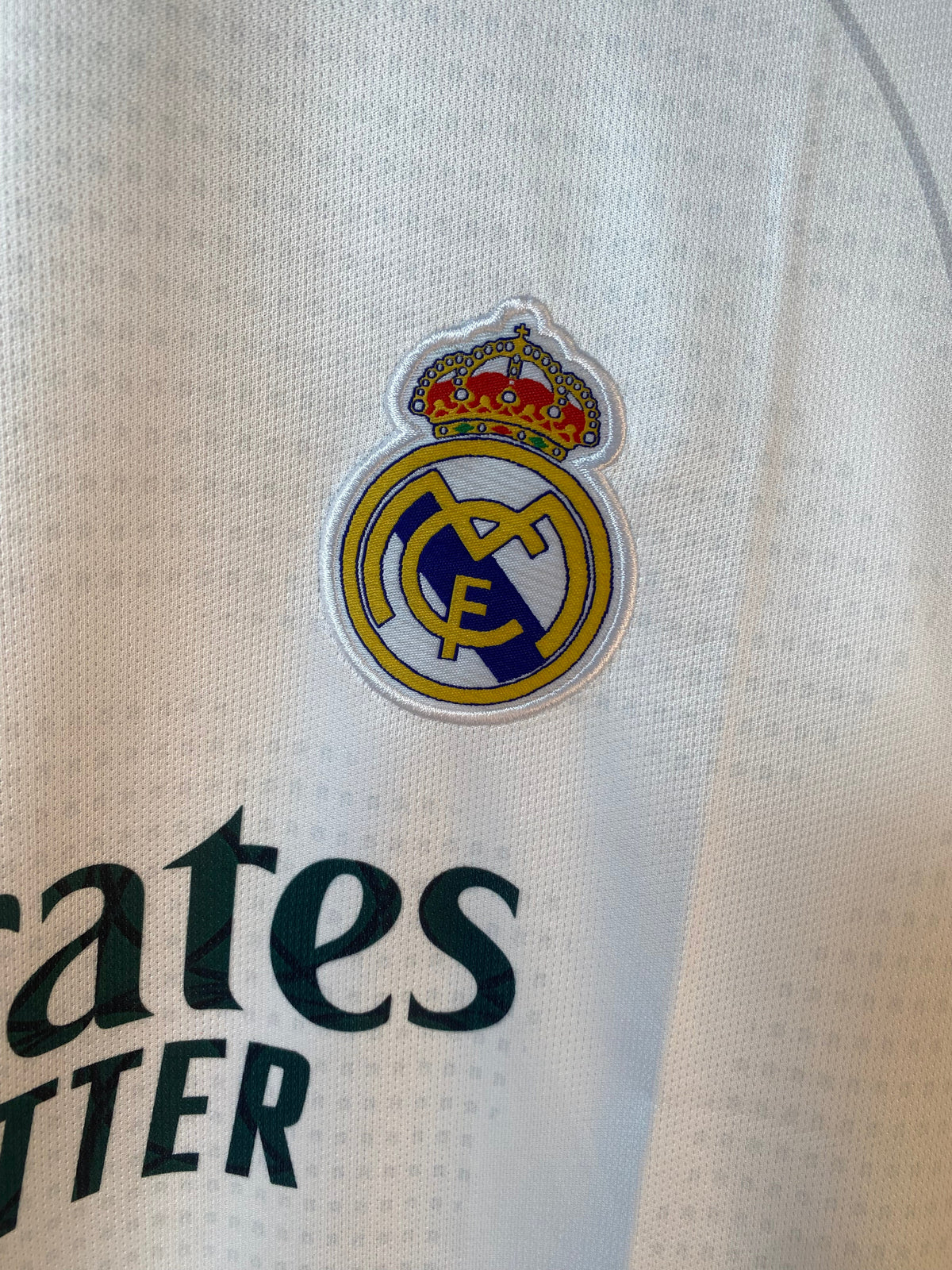 Mbappe Real madrid 2026-27 Home Full Sleeve Embroidery -P2867 | BMG STORE