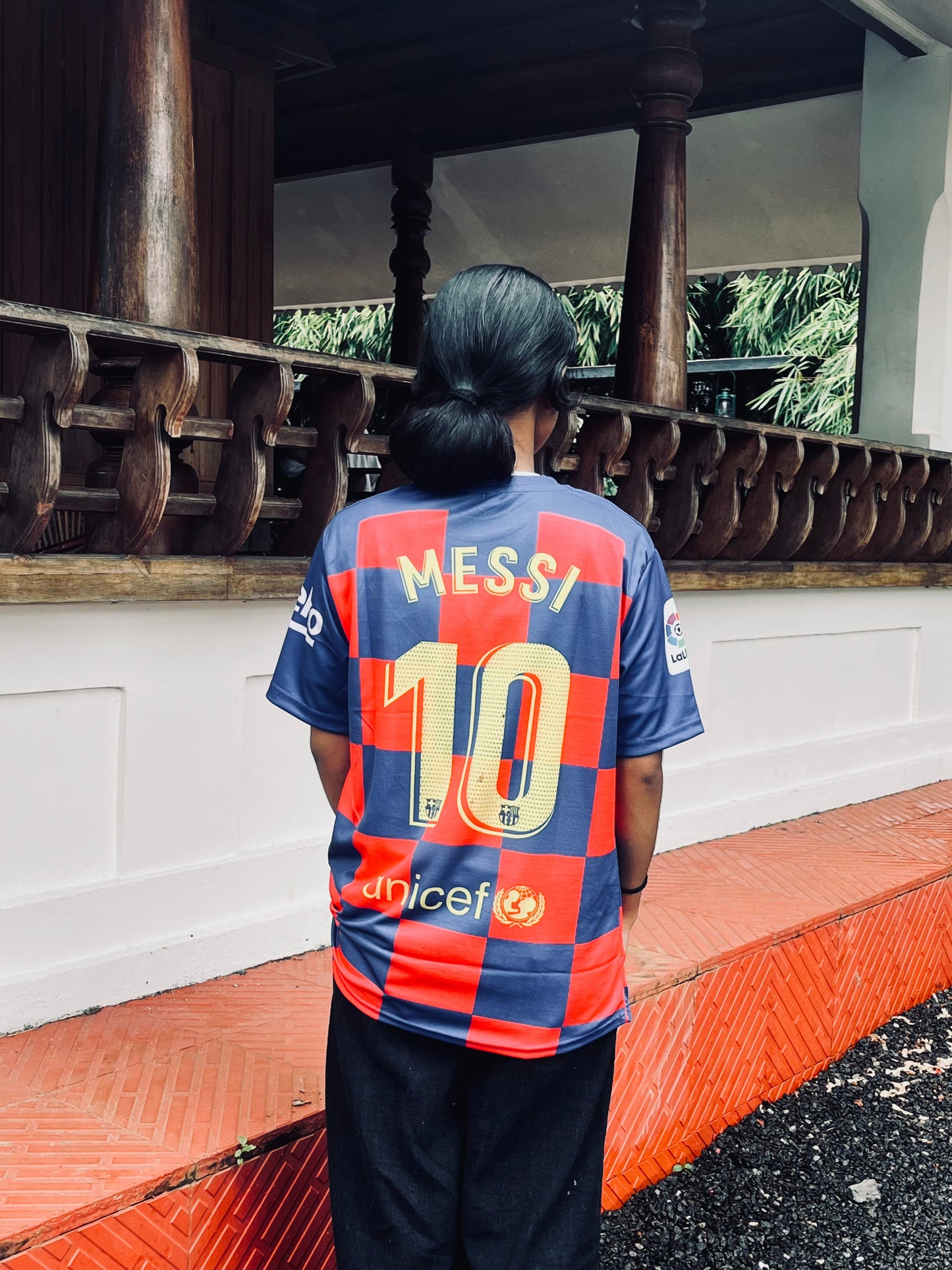 Barcelona MESSI 2019/20 home Jersey P738